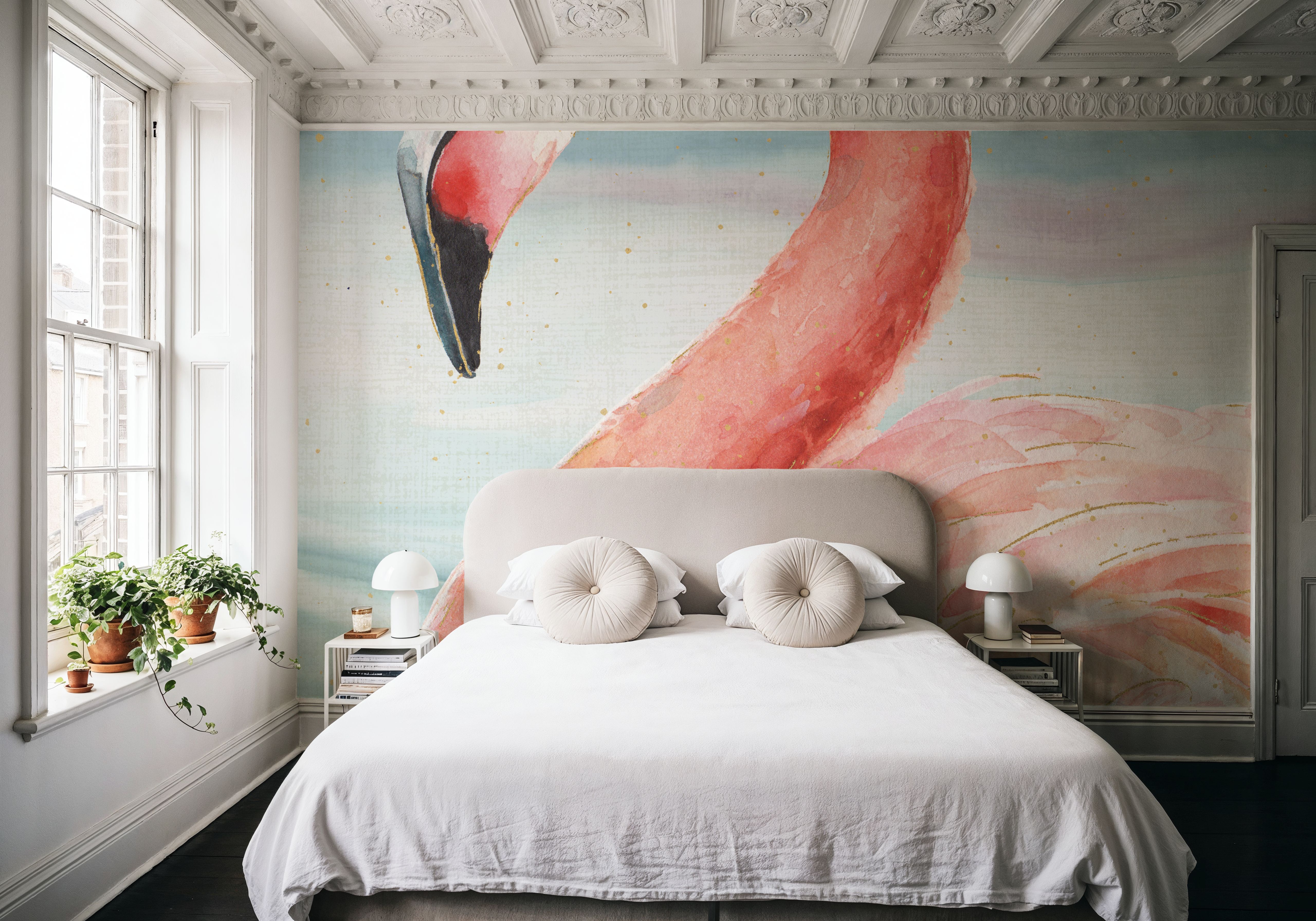 Gracefully Pink III Water Wash