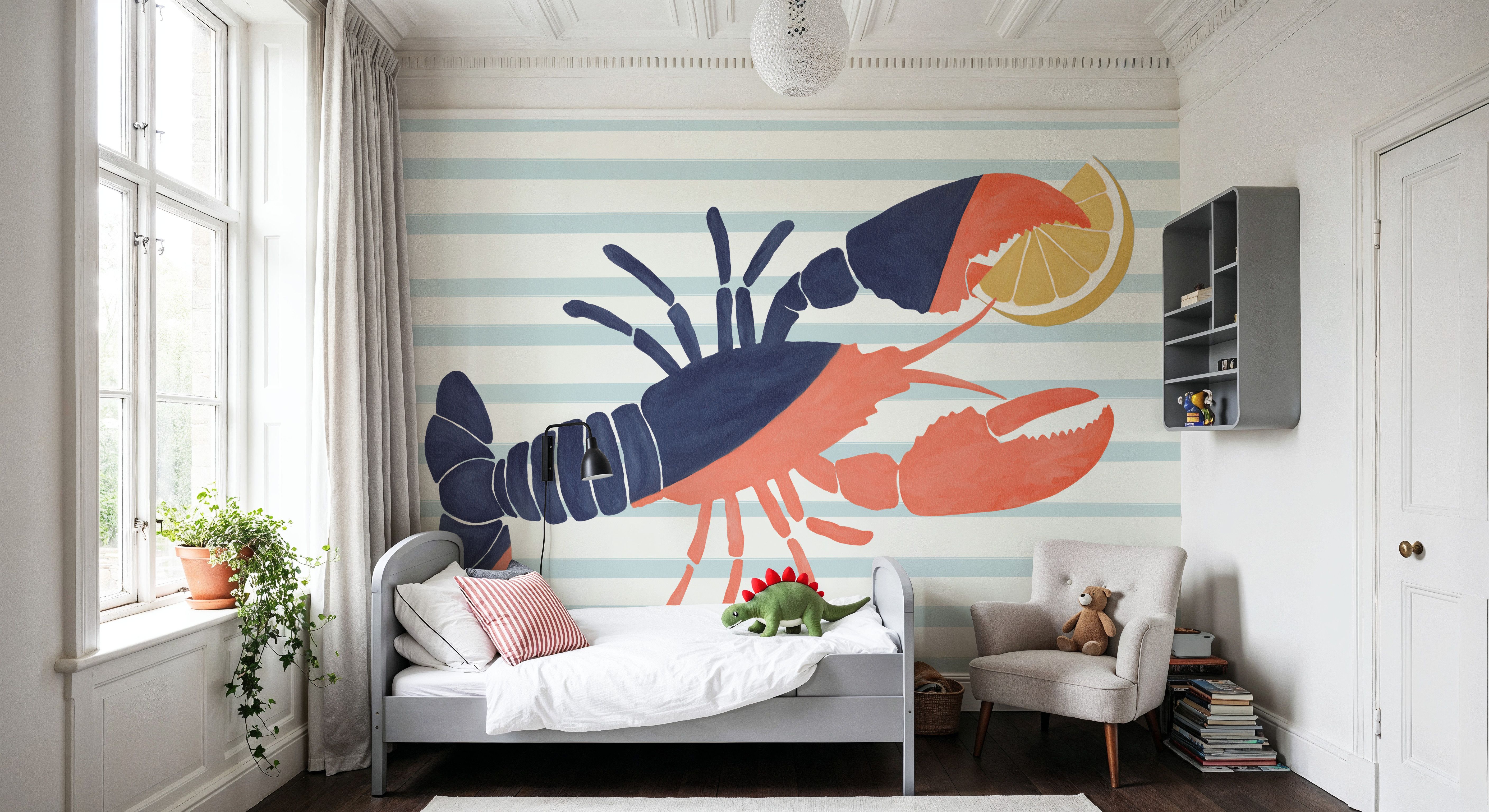 Chillin Lobster Stripes
