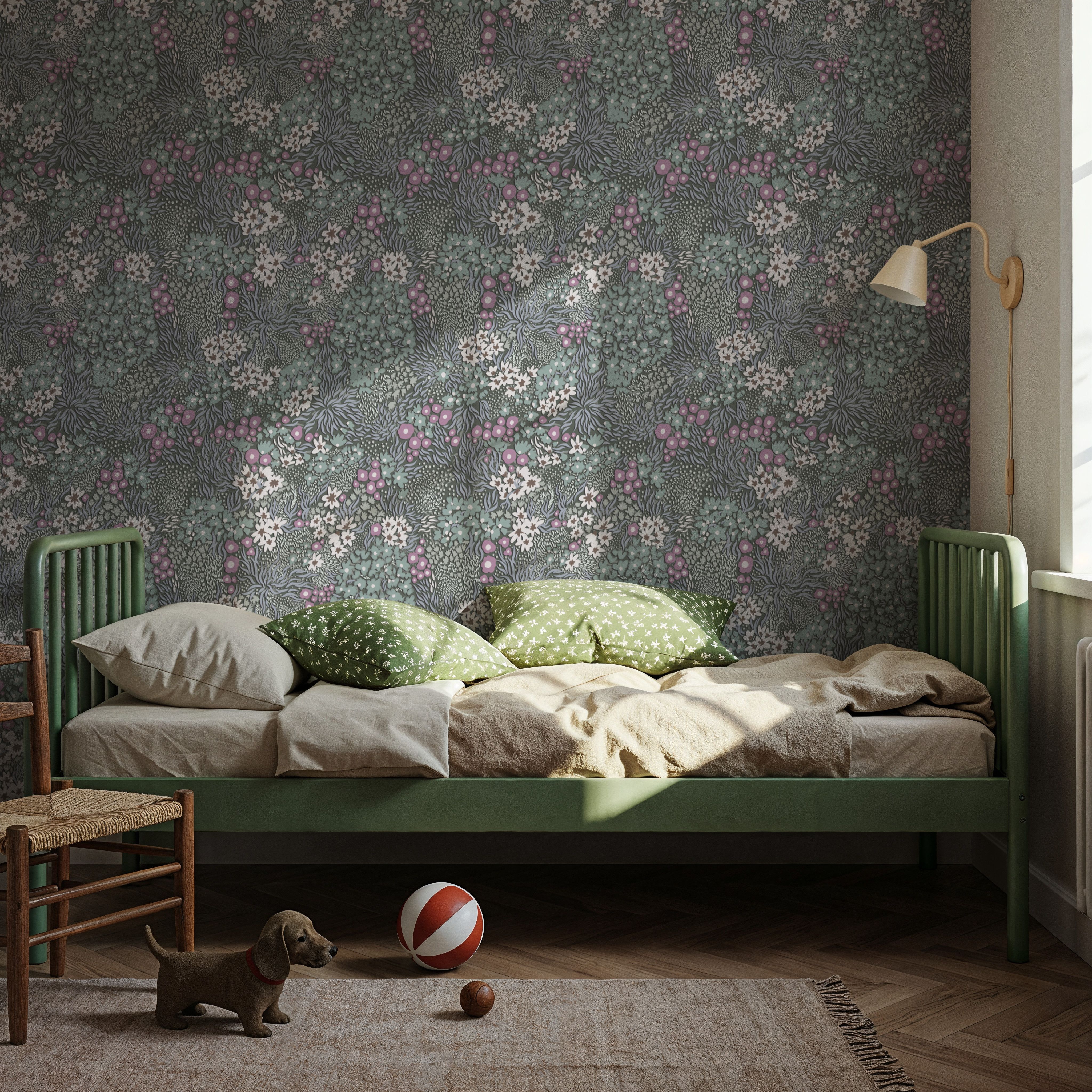 Floral Sparklers, Sage