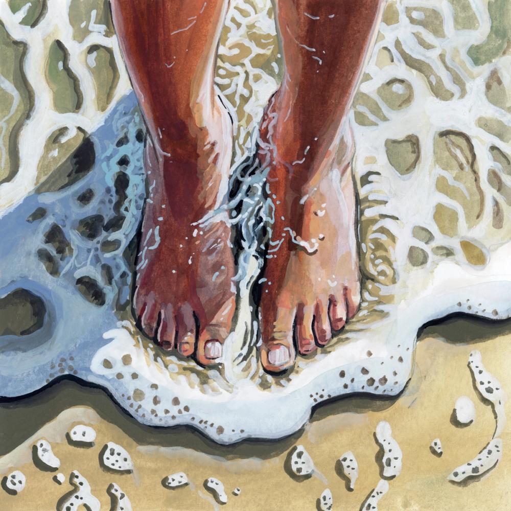 Standing In The Waves