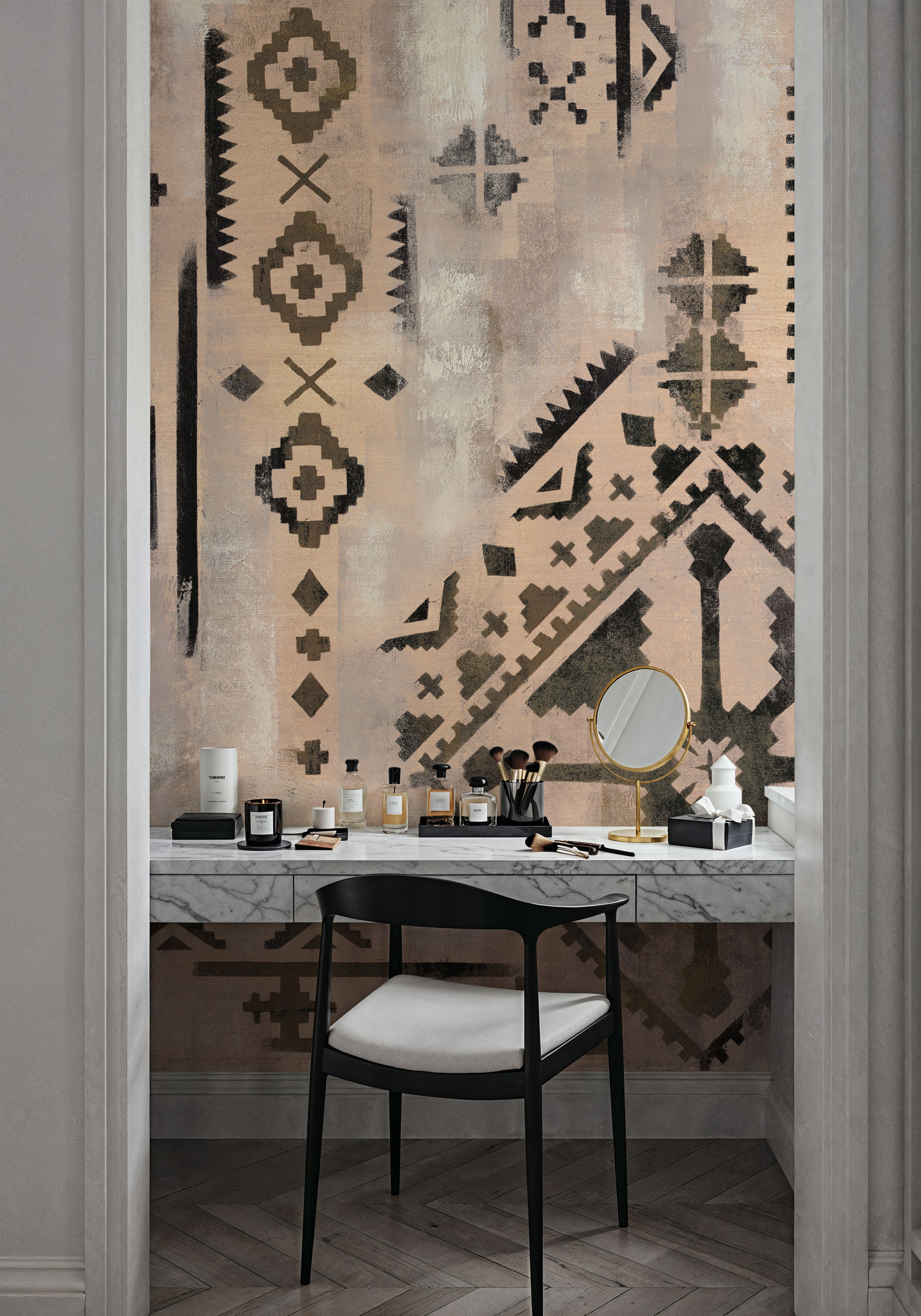 Scandinavian Mood I Neutral Black