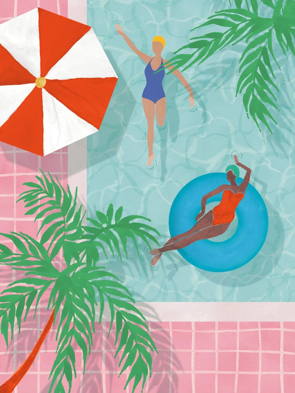 Poolside Vibes I