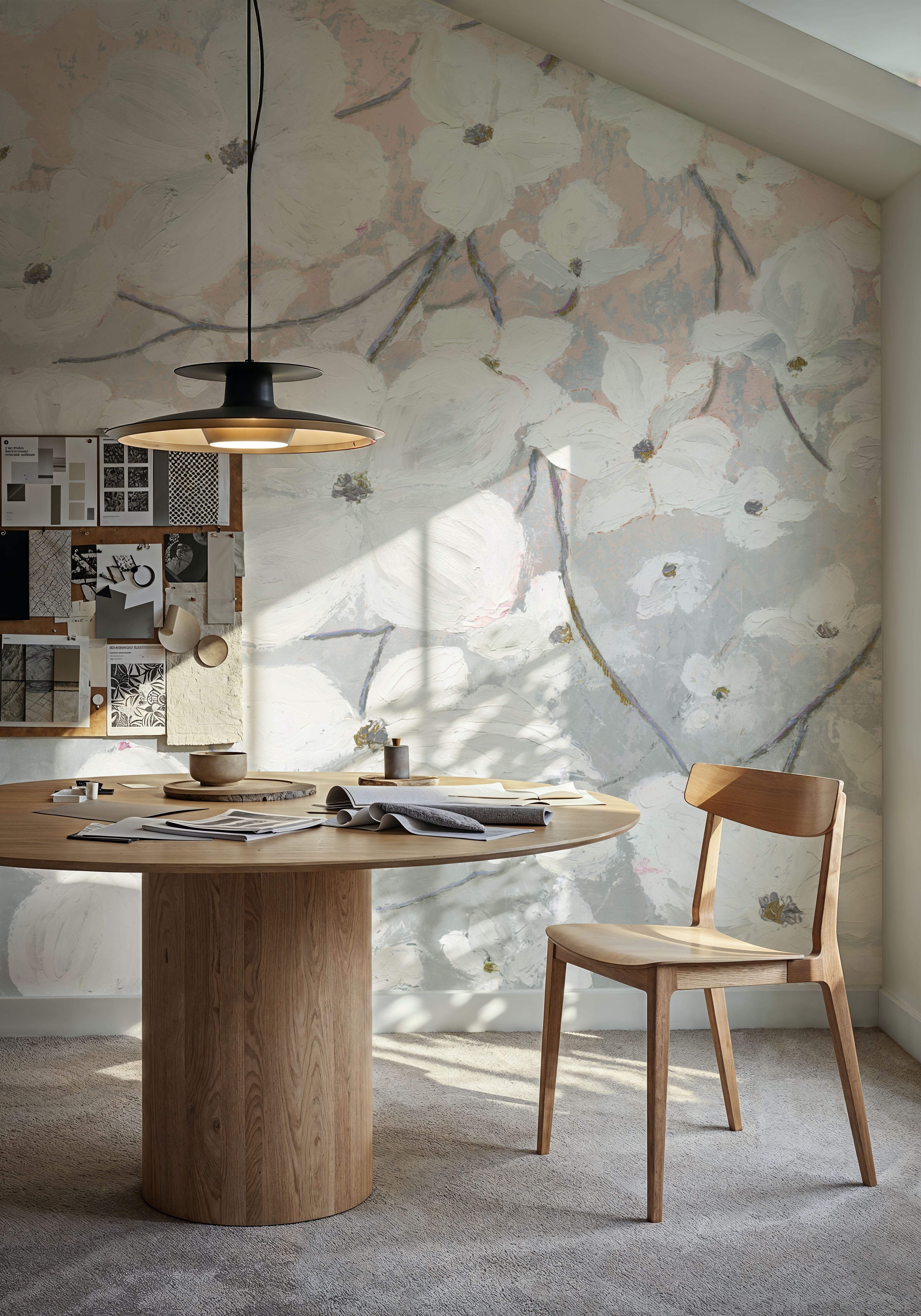 Bringing in Blossoms Blush