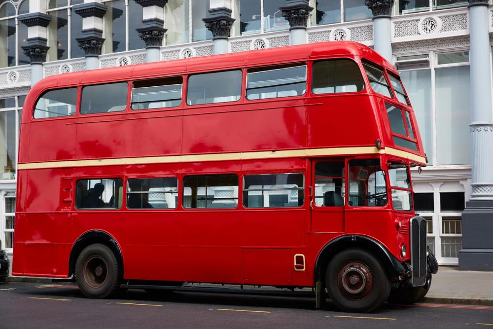 Routemaster Red