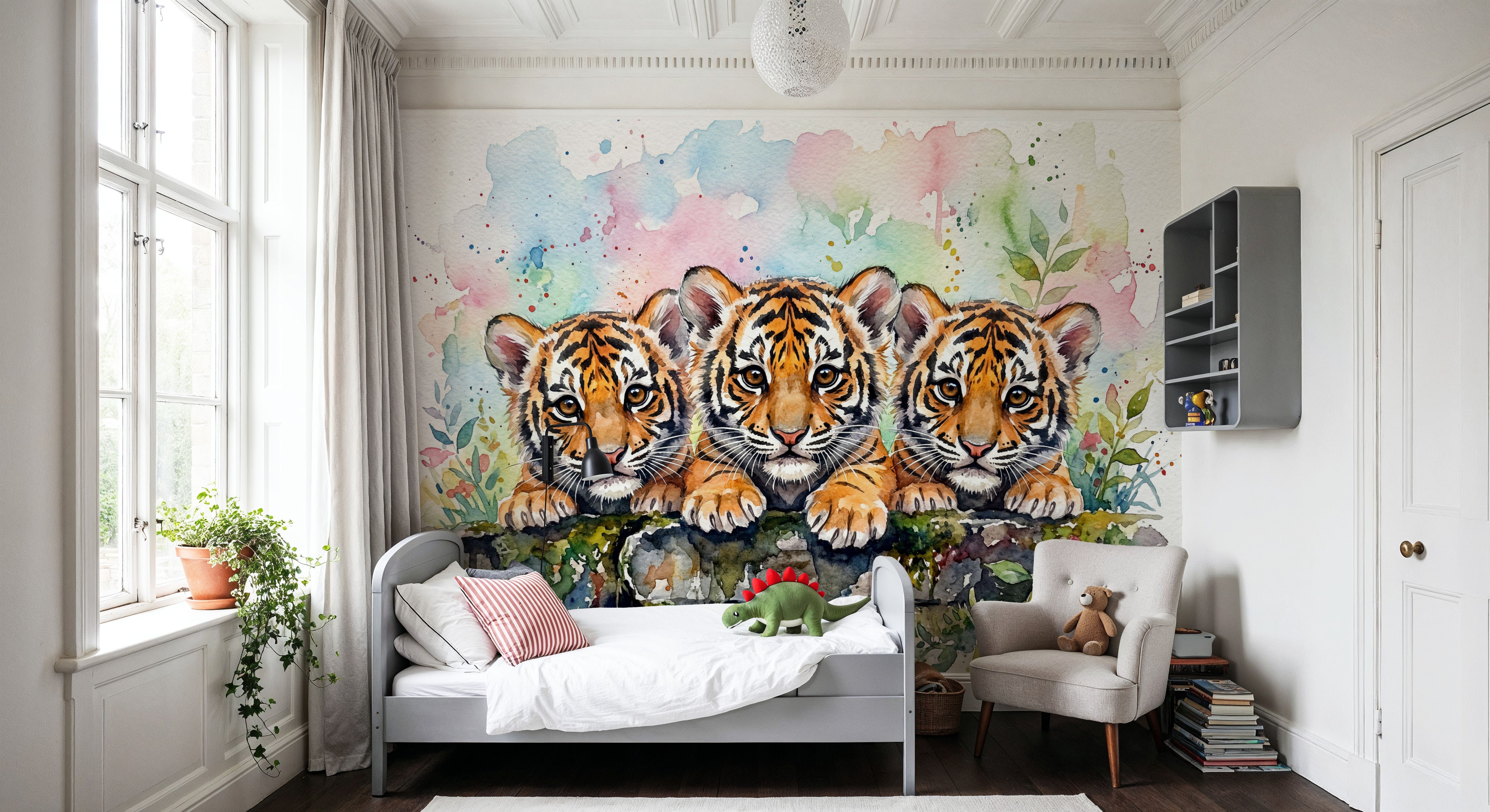 Tiger Cubs - Cute Baby Animals Series