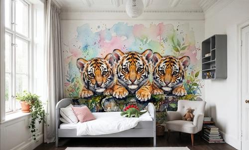 Tiger Cubs - Cute Baby Animals Series