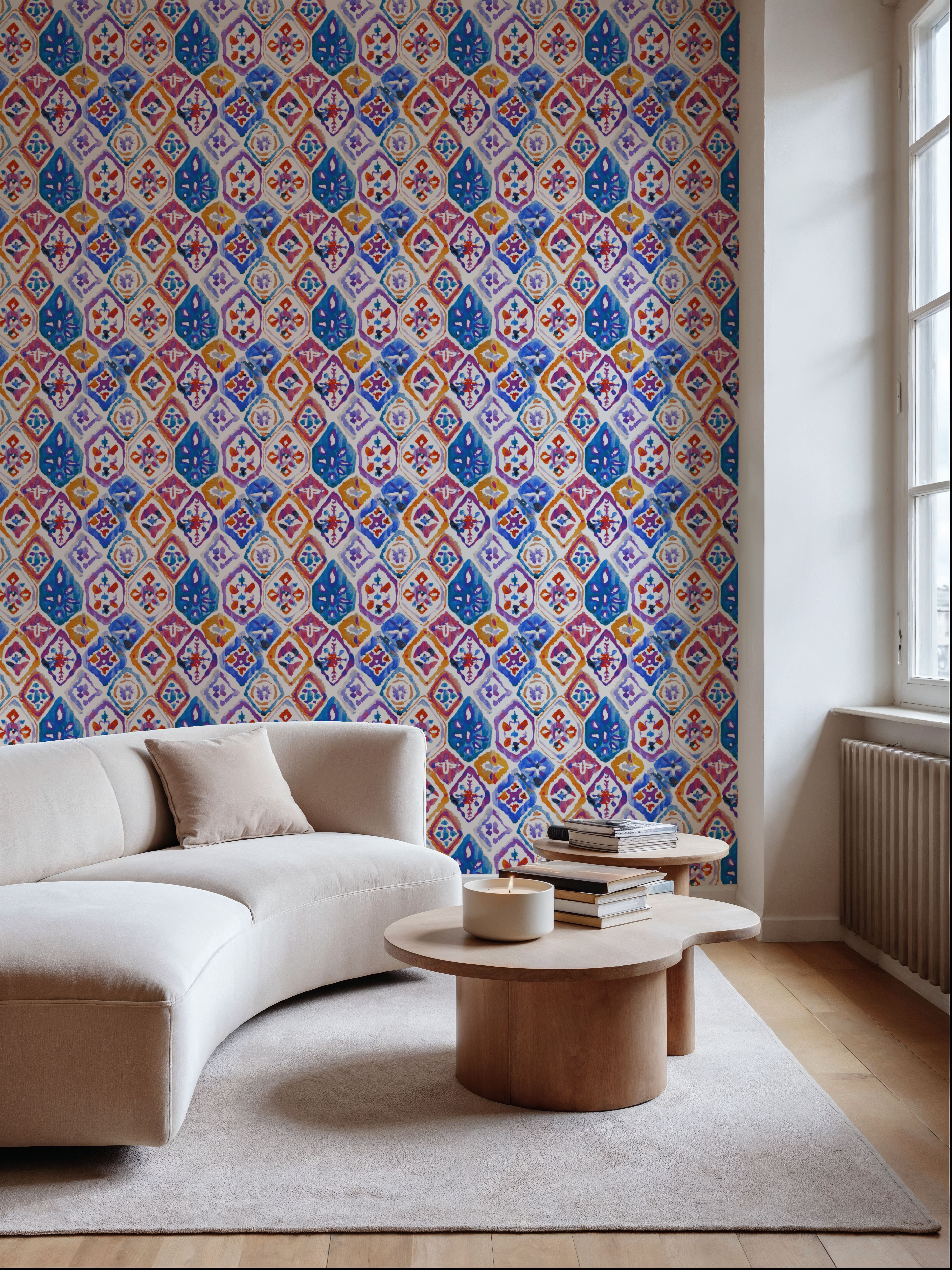 Mozaic Ikat