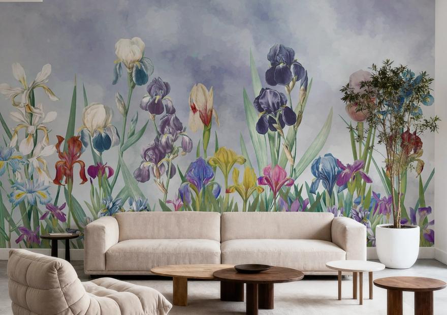 Iris Field Burst