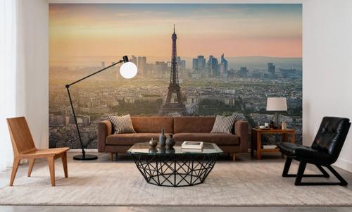 La Defense and Eiffel Tower