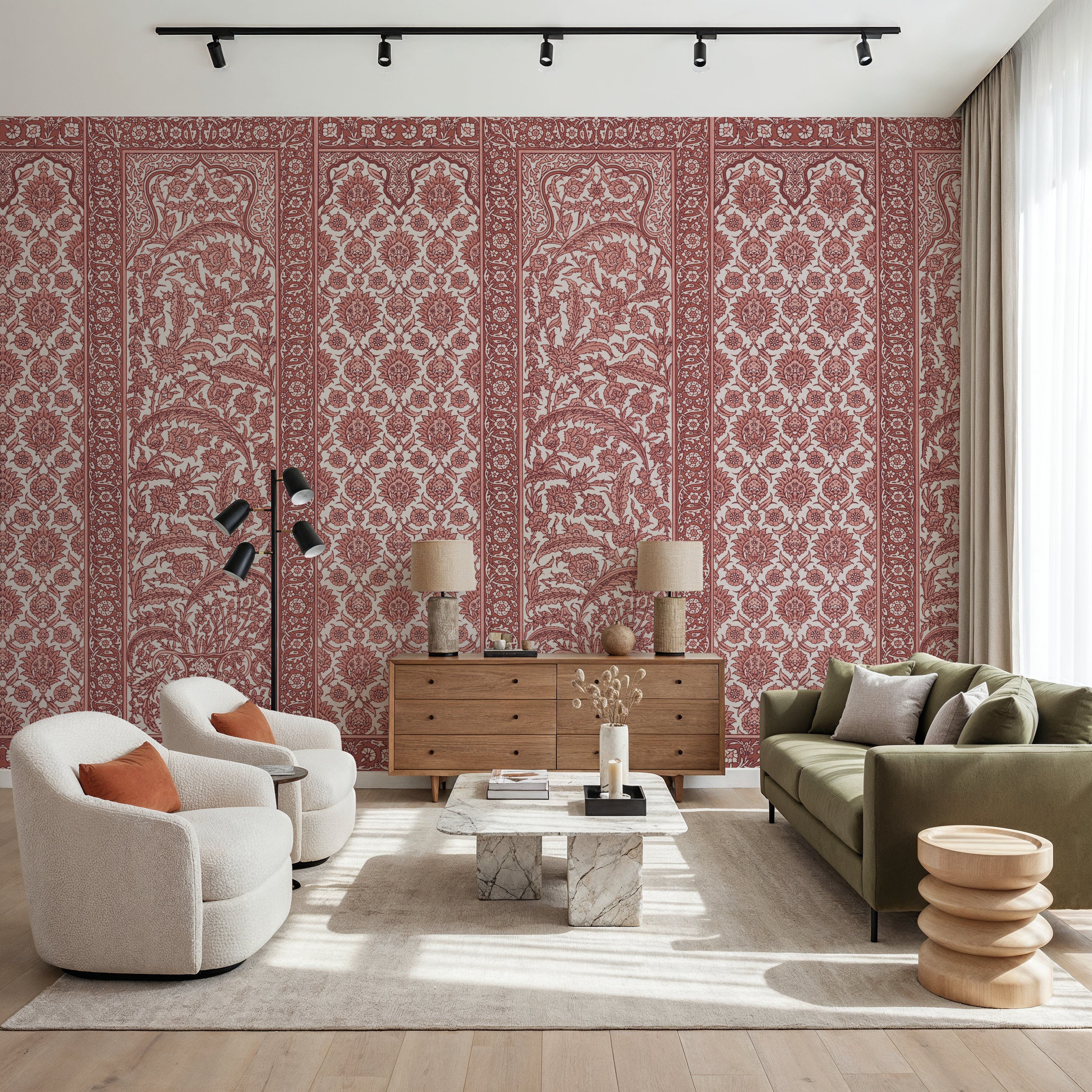 Riad Ornaments, Strawberry