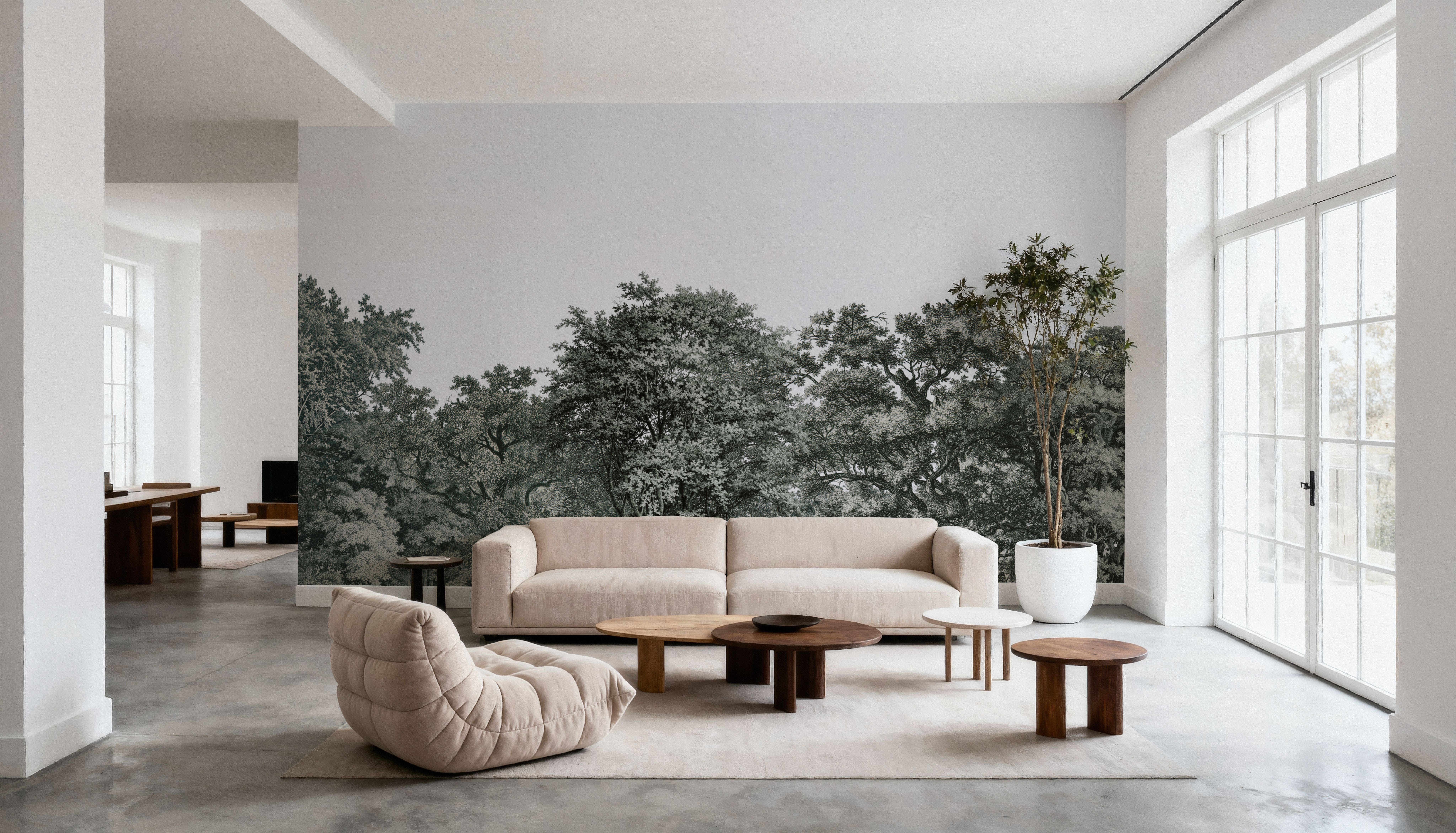 Over the Treetops, Forest Green