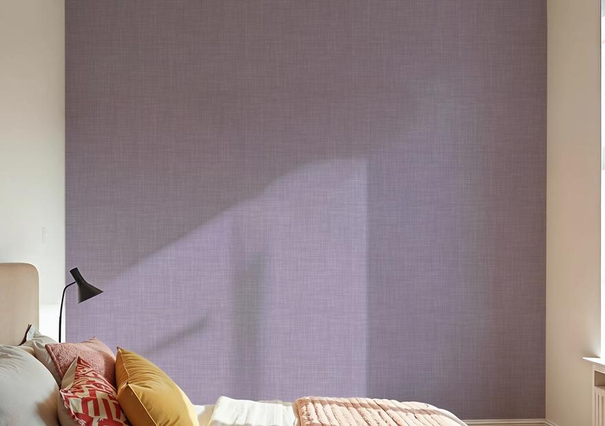 Mottled Linen Effect, Violet