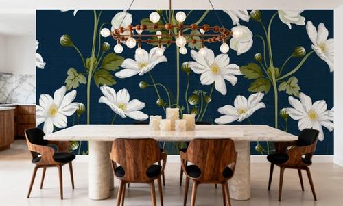 White Anemones, Denim