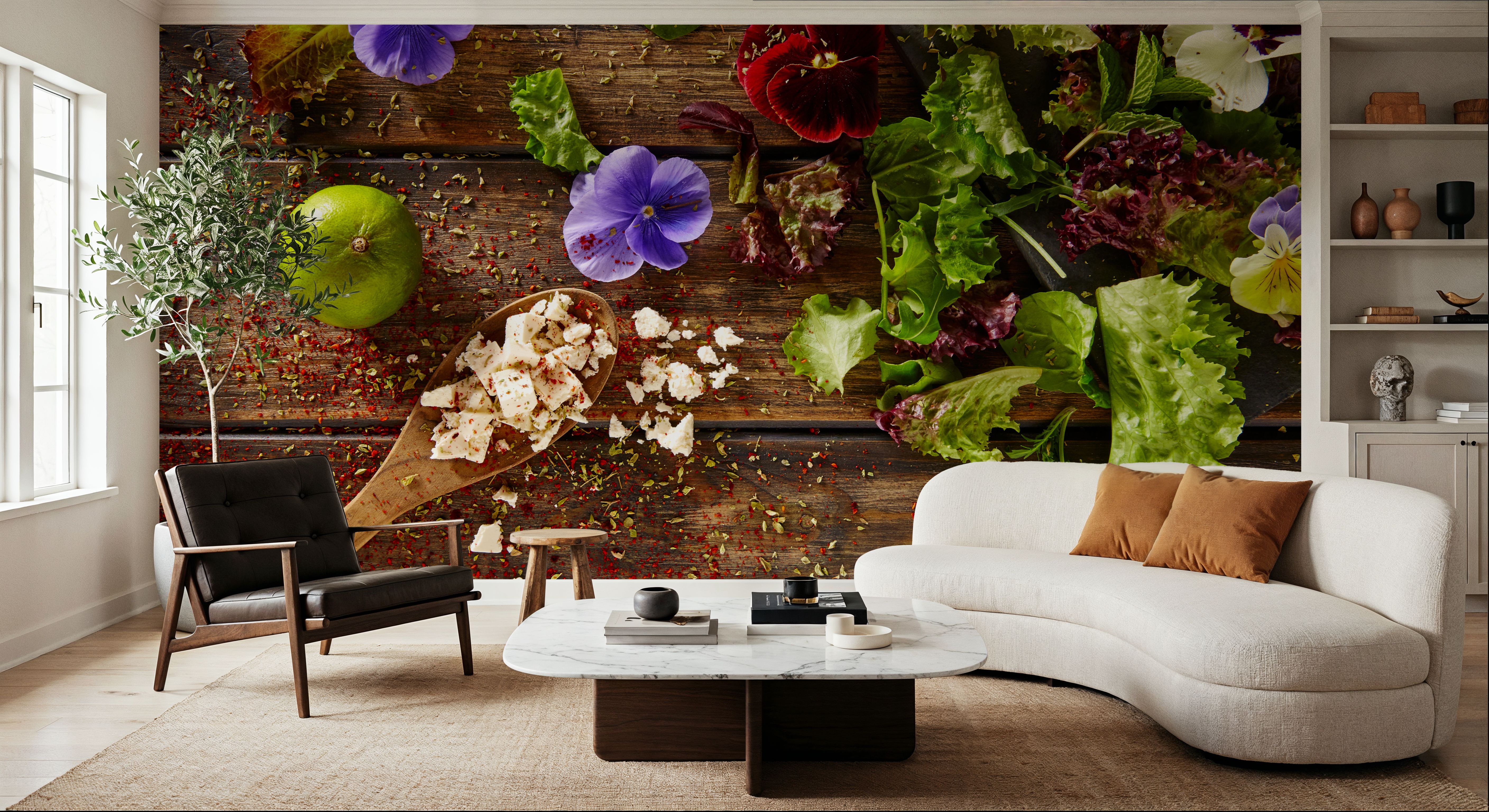 Fresh Salad, Wallpaper