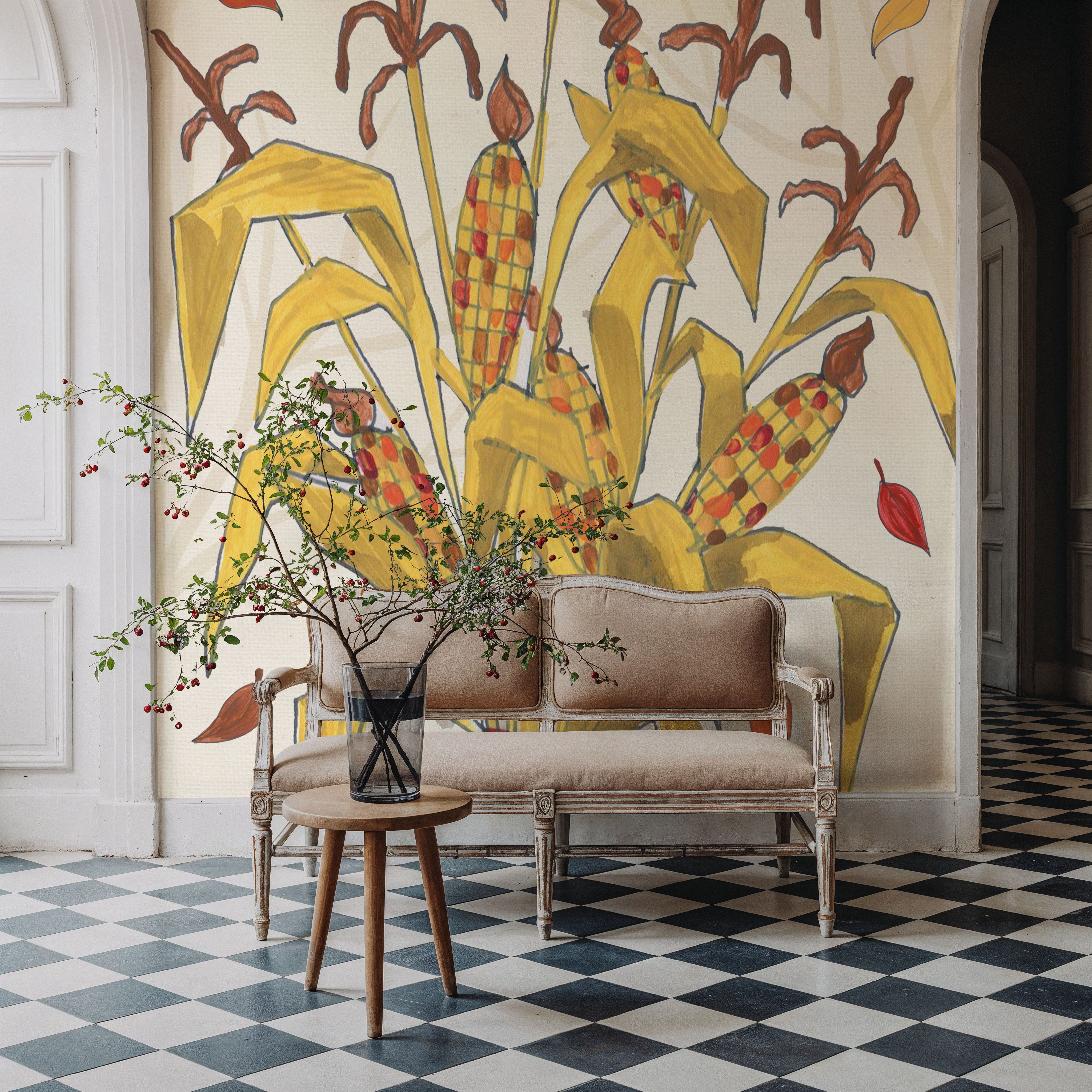 Woodland Harvest VII