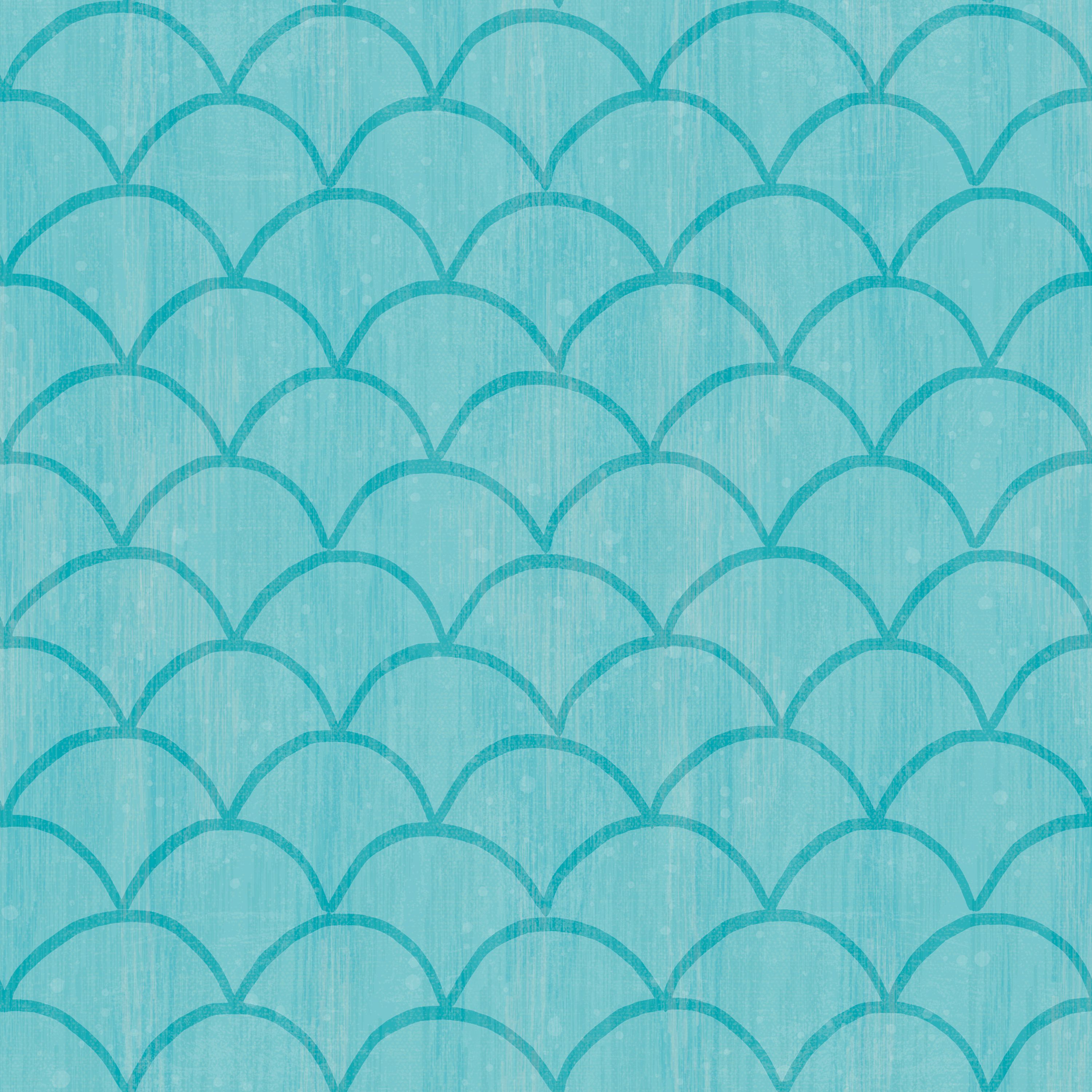 Coastal Scales Turqouise