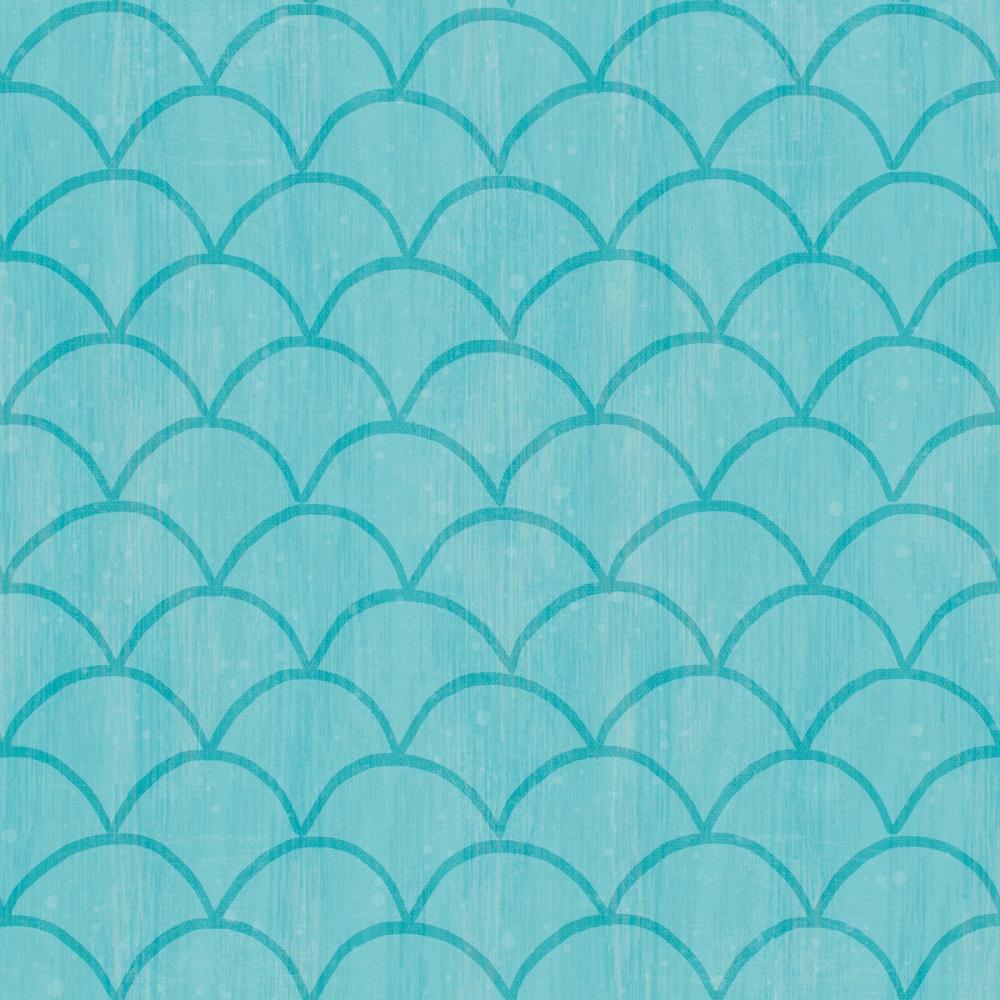 Coastal Scales Turqouise