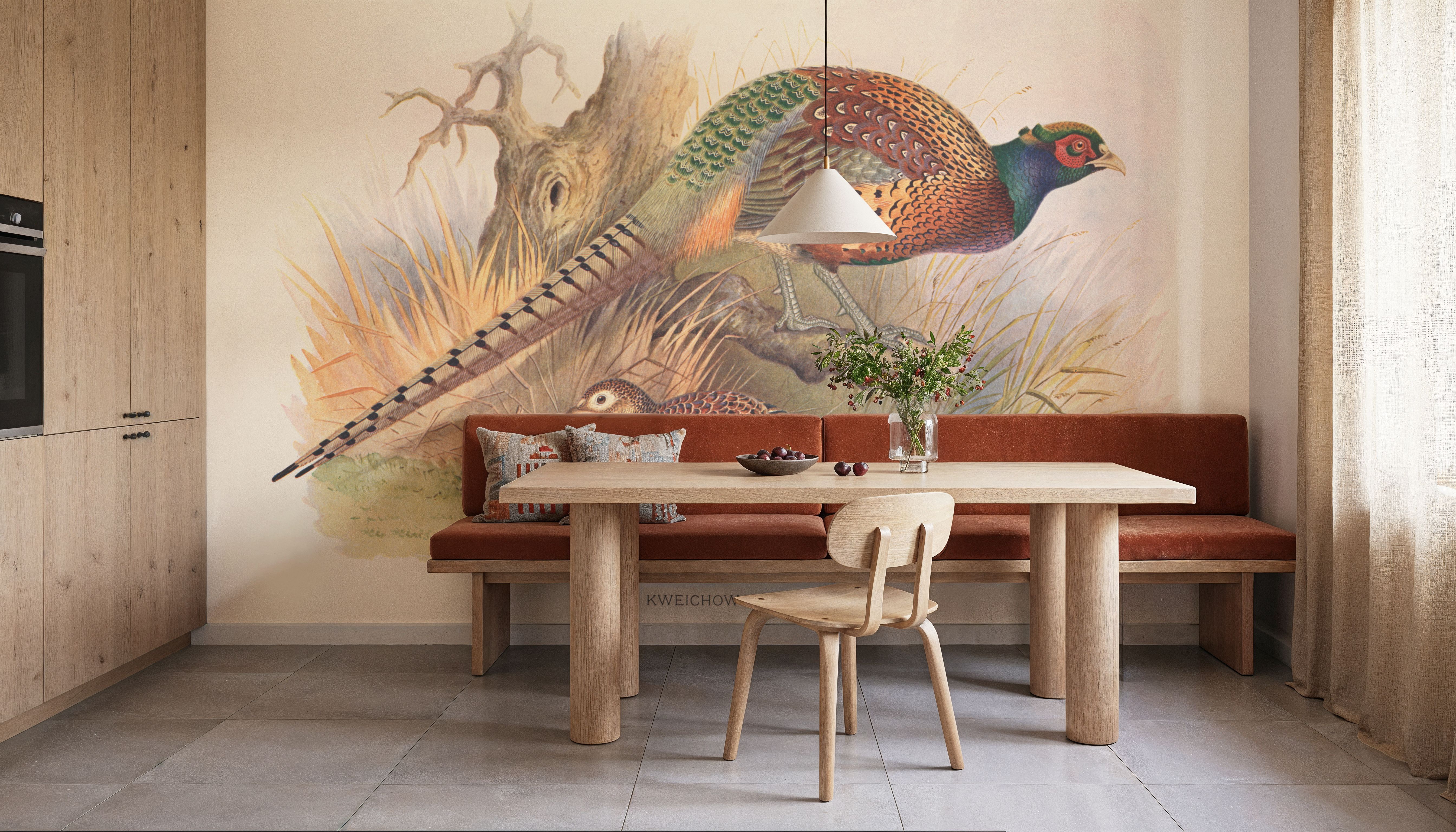 Autumn Pheasant
