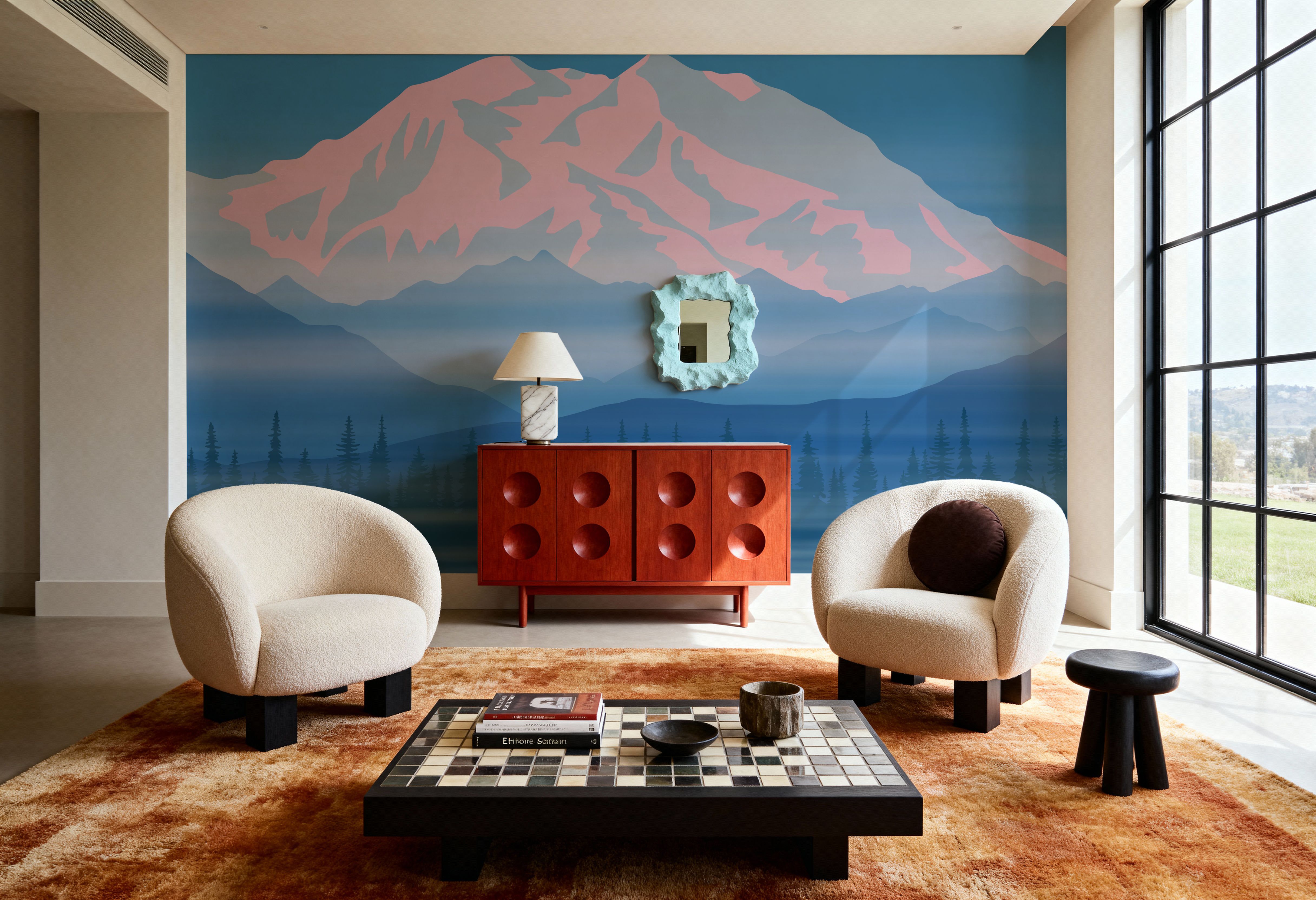 Denali Illustration, Wallpaper