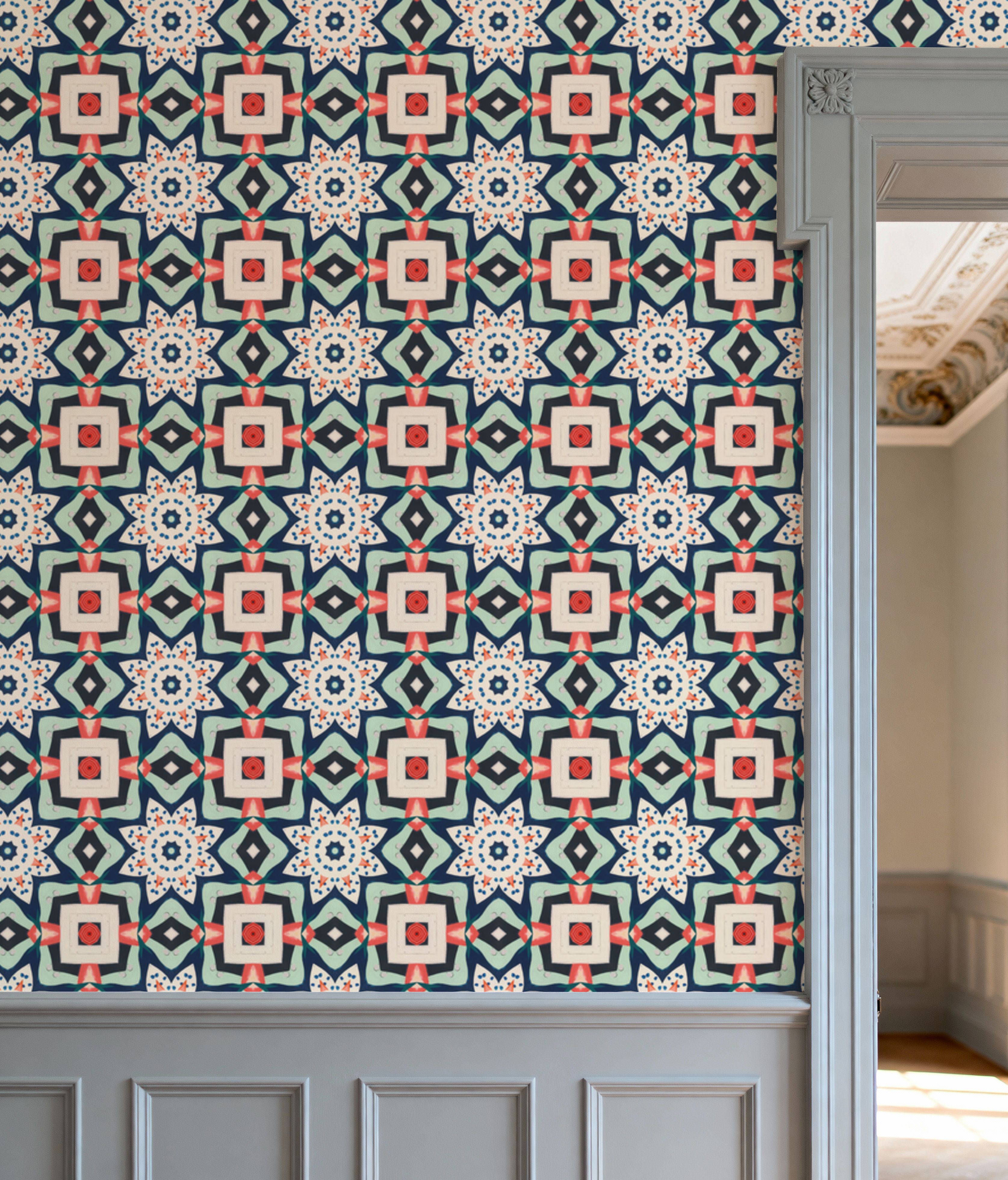 Kaleidoscope Stained Glass