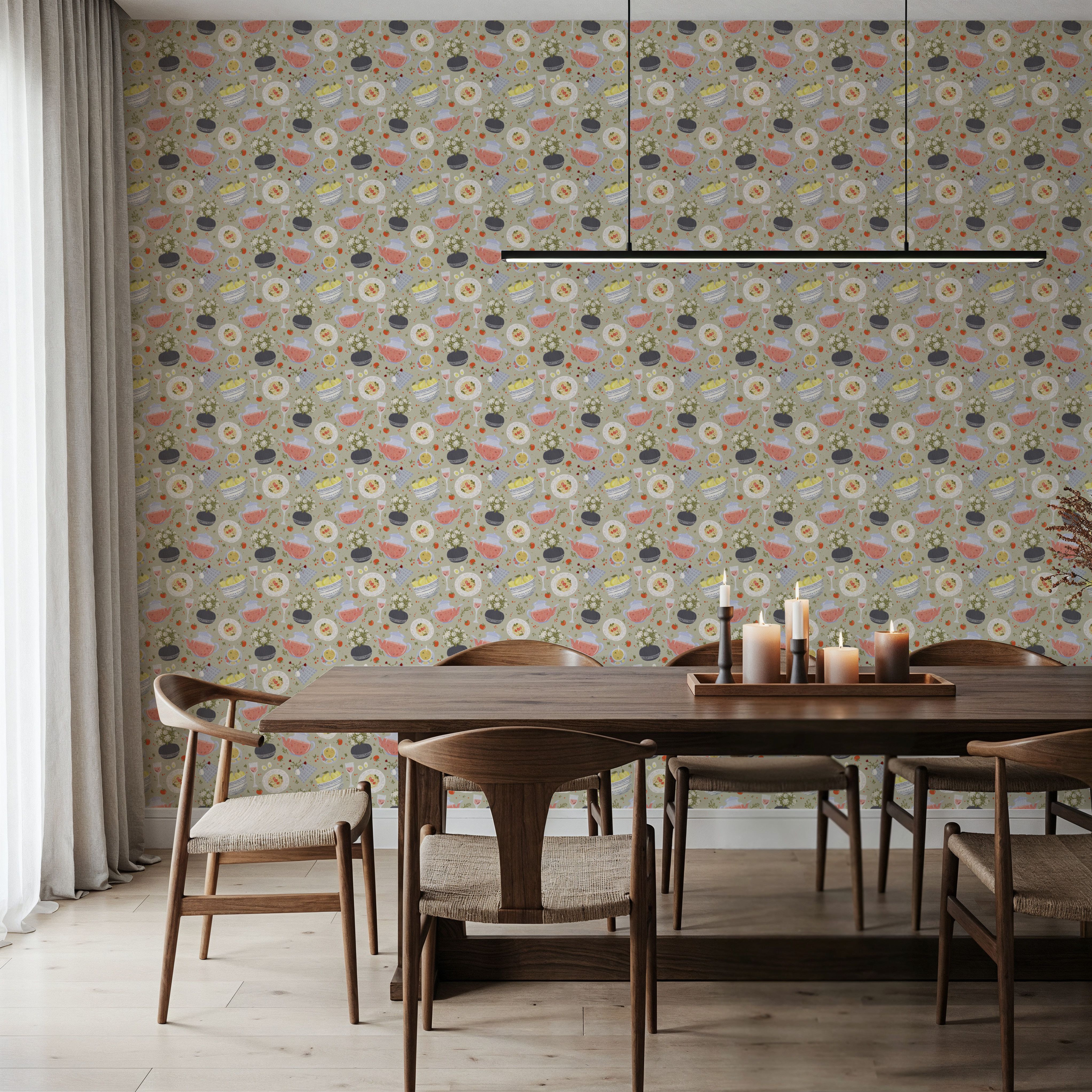 Alfresco Dining I, Sage