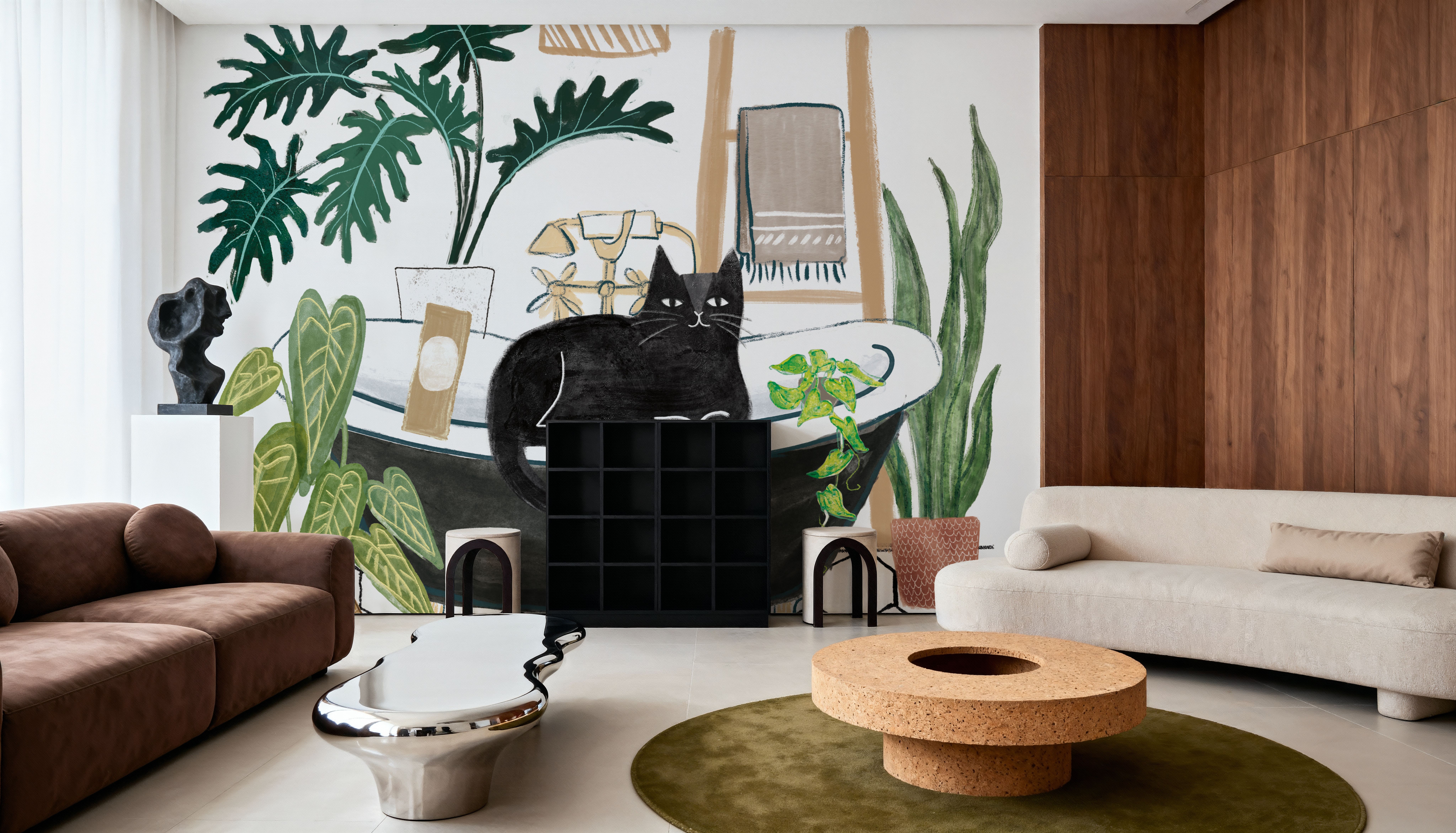 Urban Jungle Bath II Pet