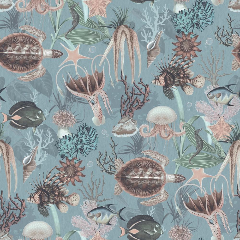 Deep Sea, Light Blue