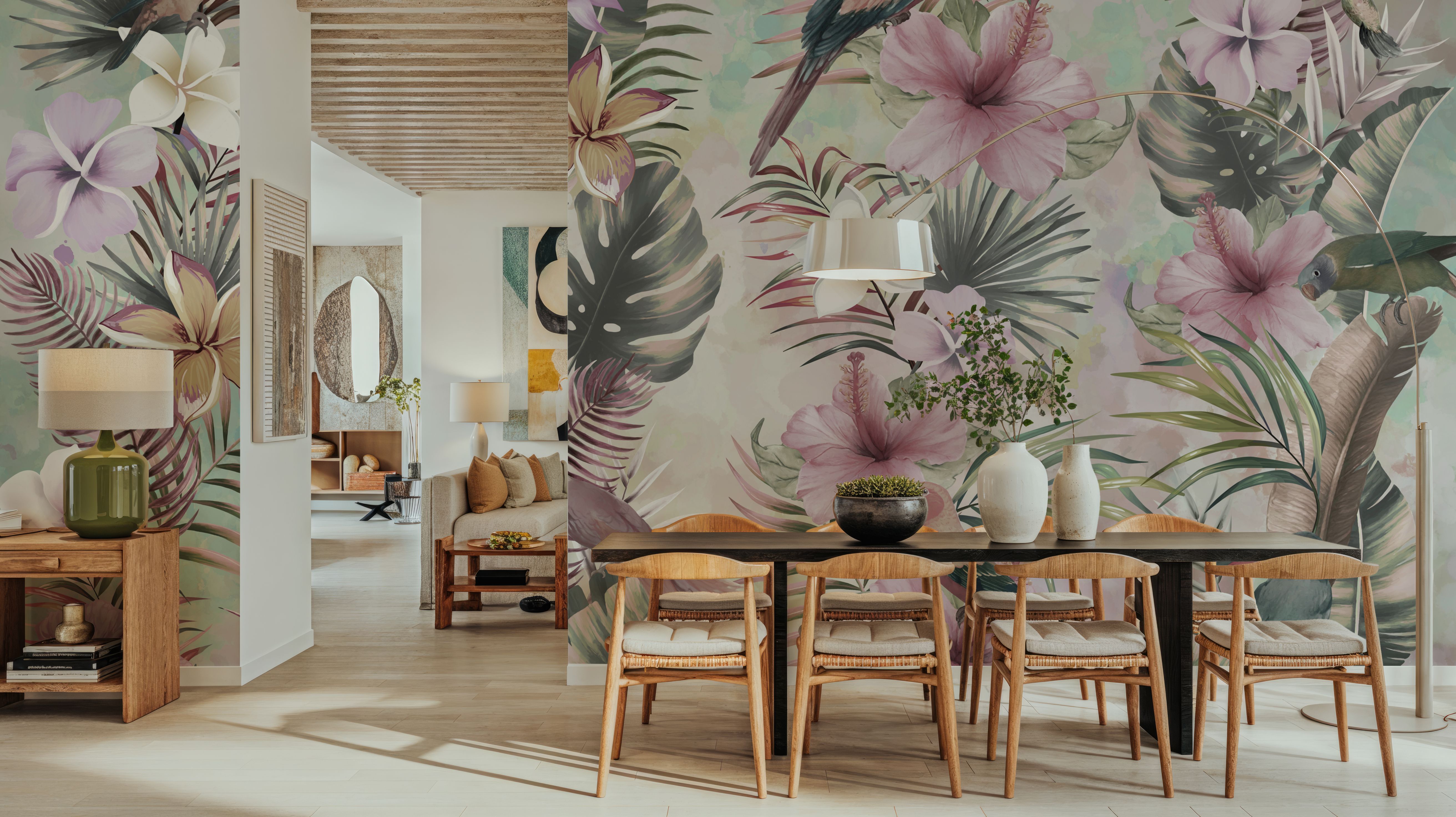 Exotic Vibes, Wallpaper