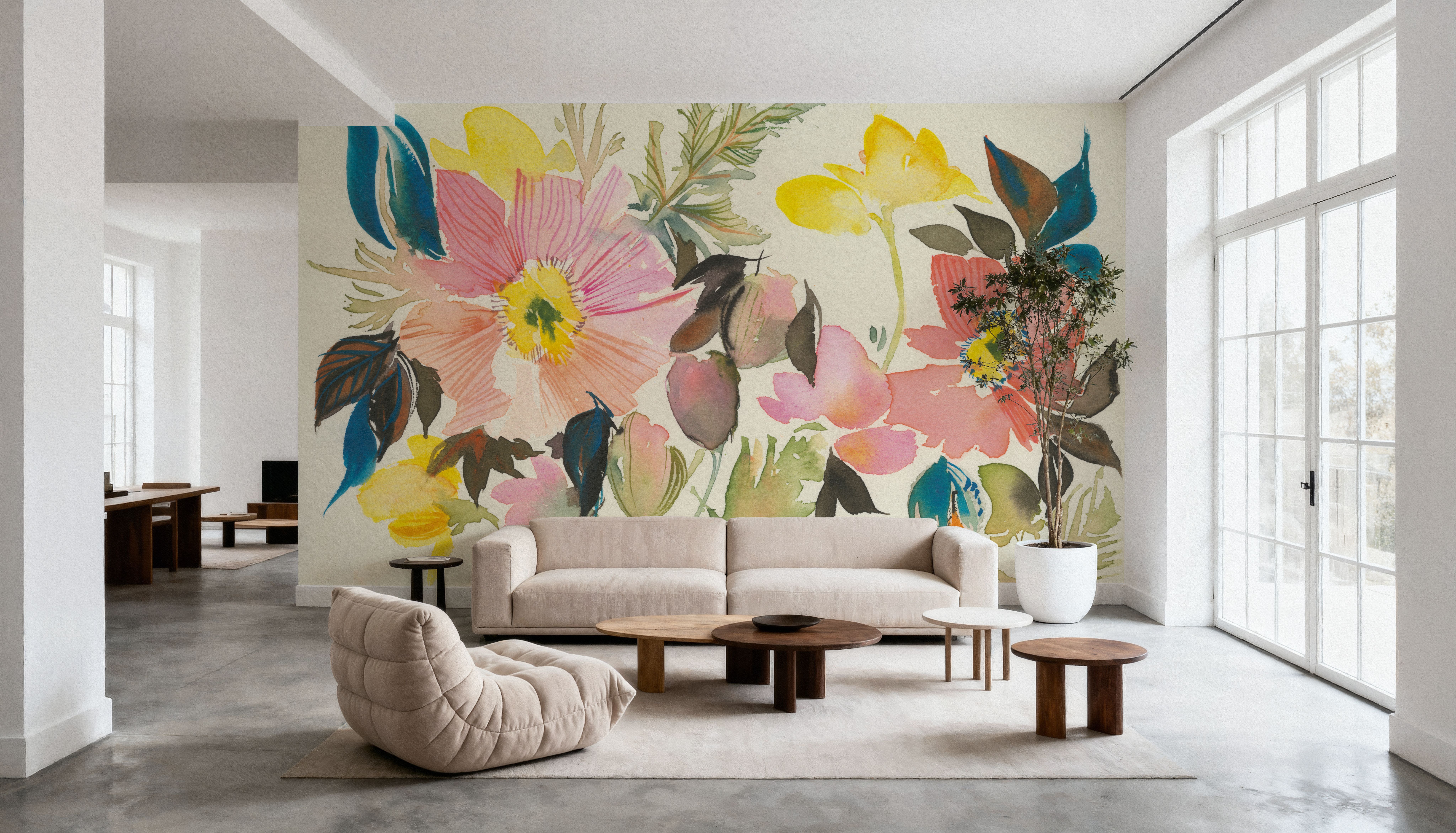 Pastel Garden