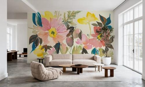 Pastel Garden