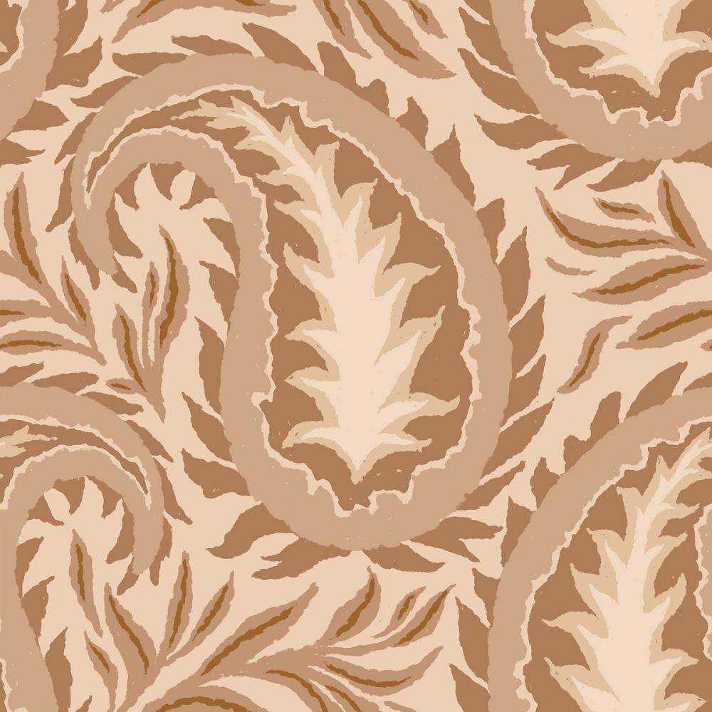 Botanical Paisley, Toffee