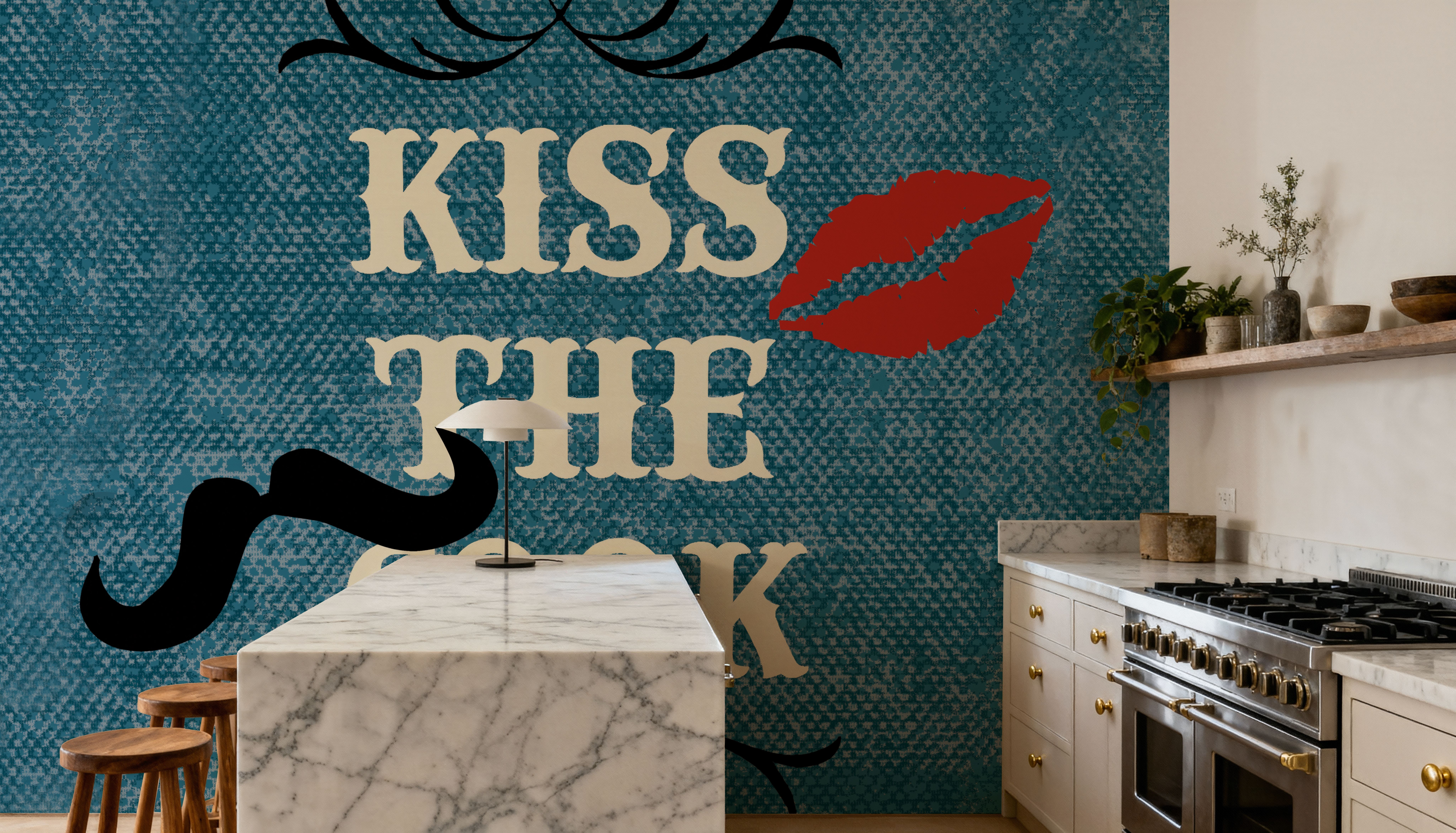 BBQ Bandit II, Wallpaper