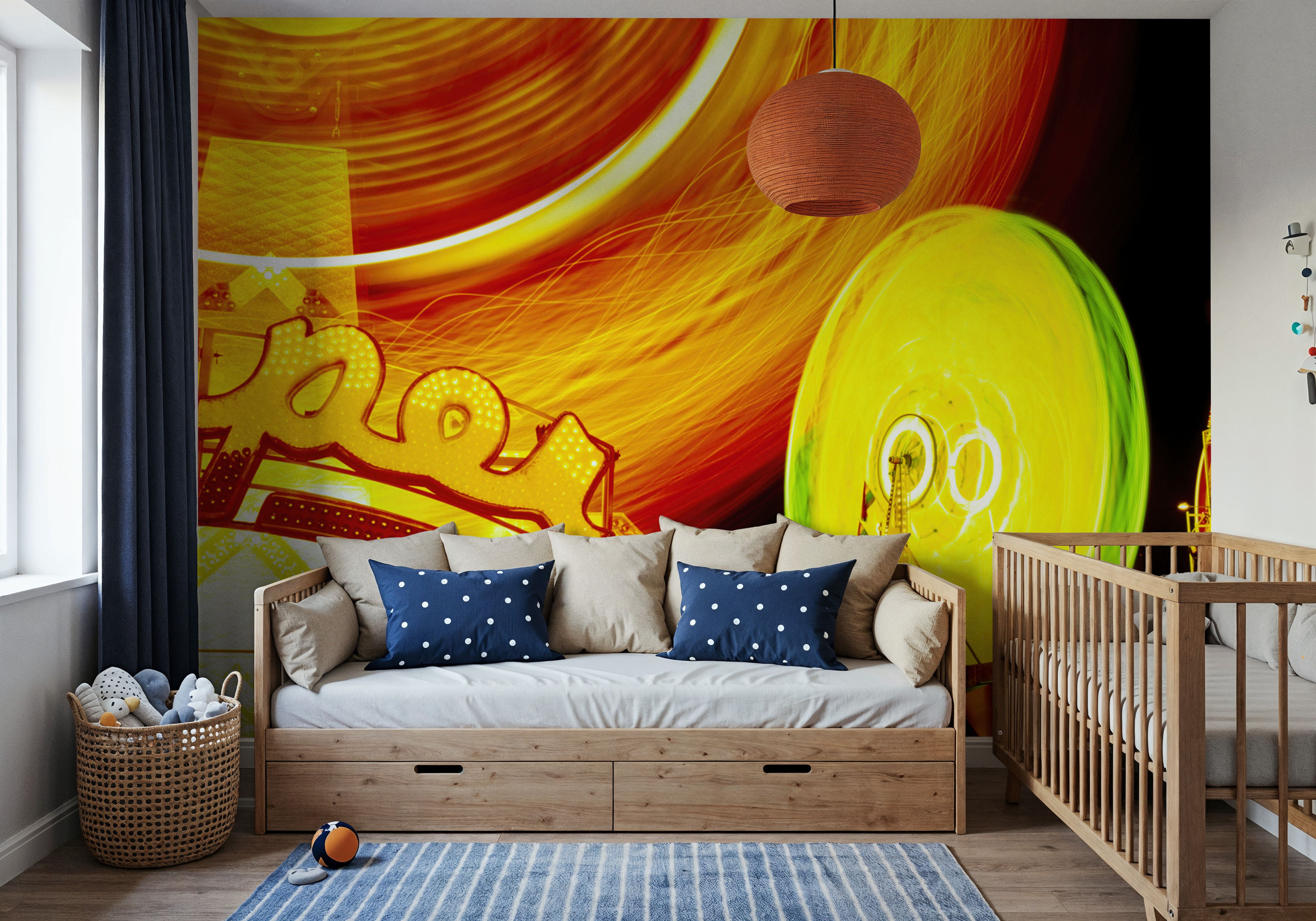 Carnival Lights, Wallpaper