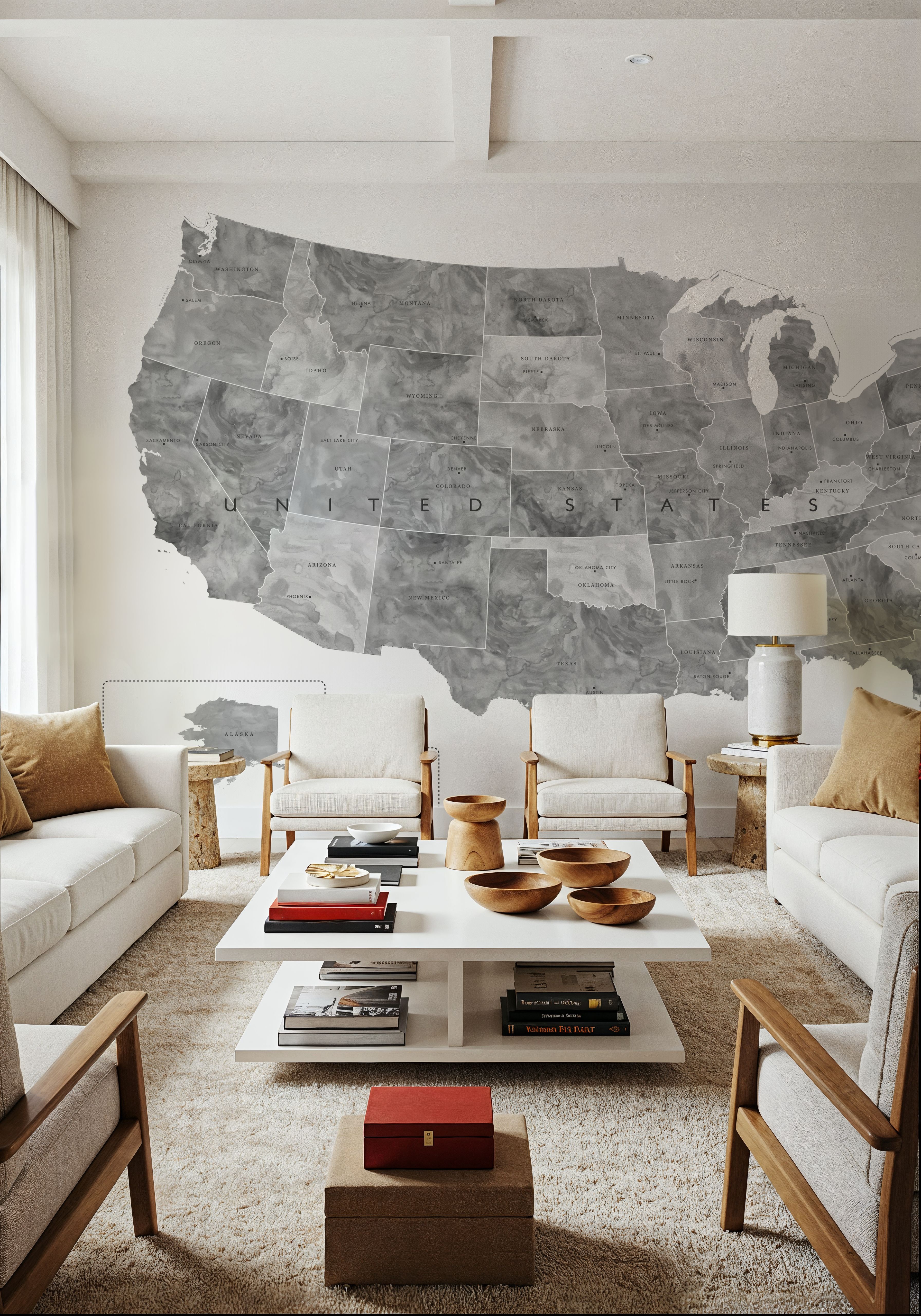 US State Map - Jimmy