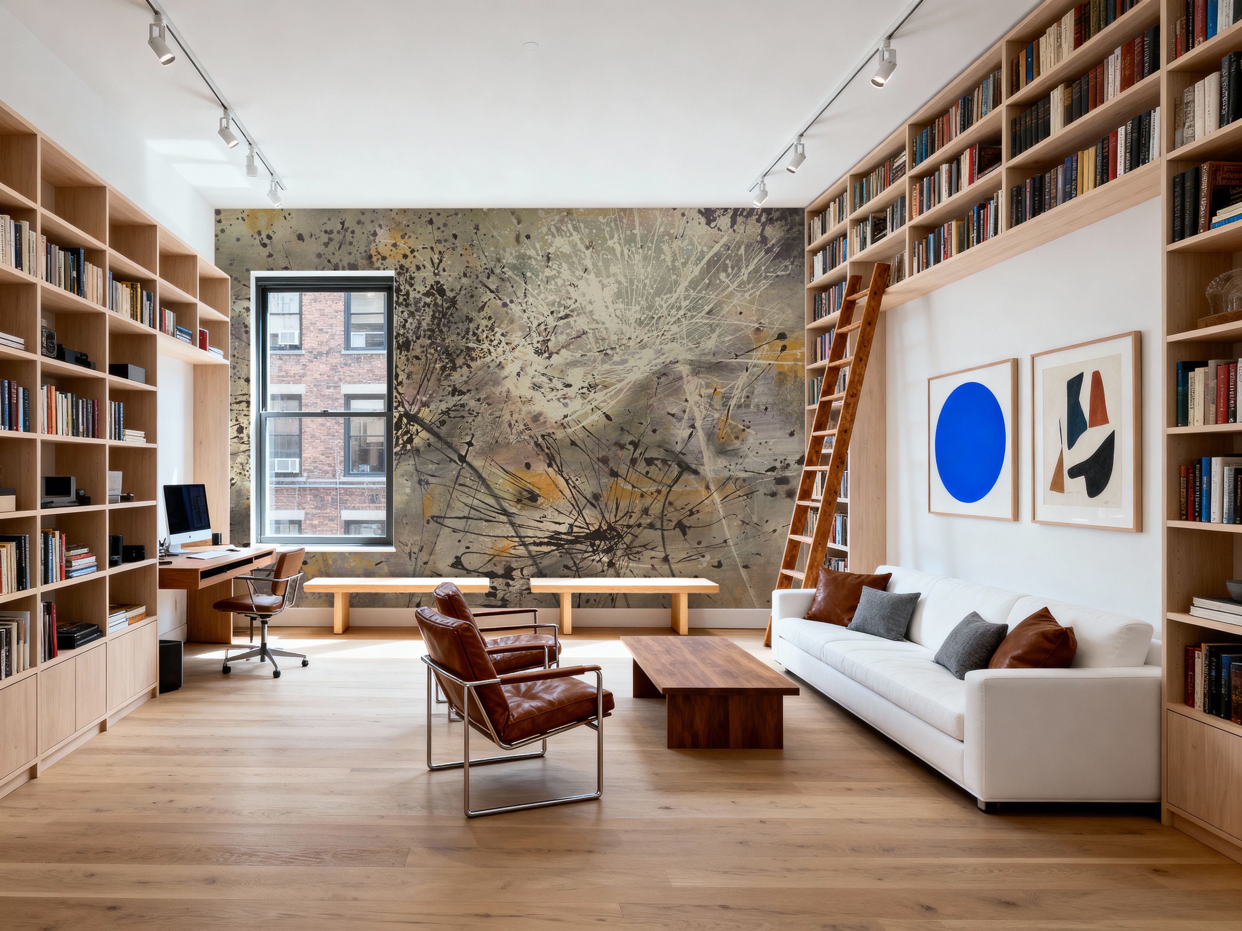 Sparklers II, Wallpaper