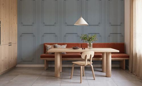 Faux Wall Panel Moulding, Stone