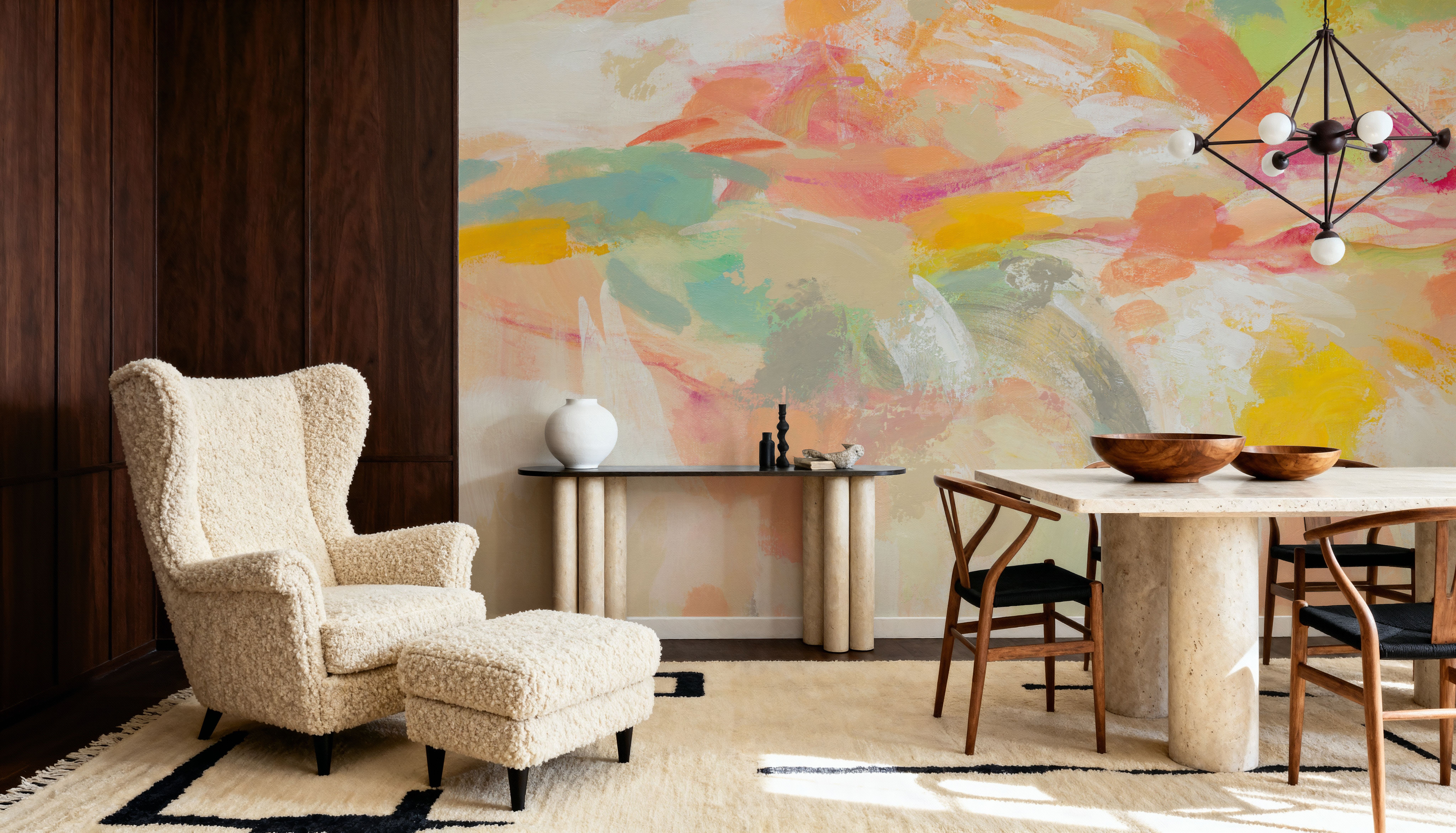 Summer Solstice, Wallpaper