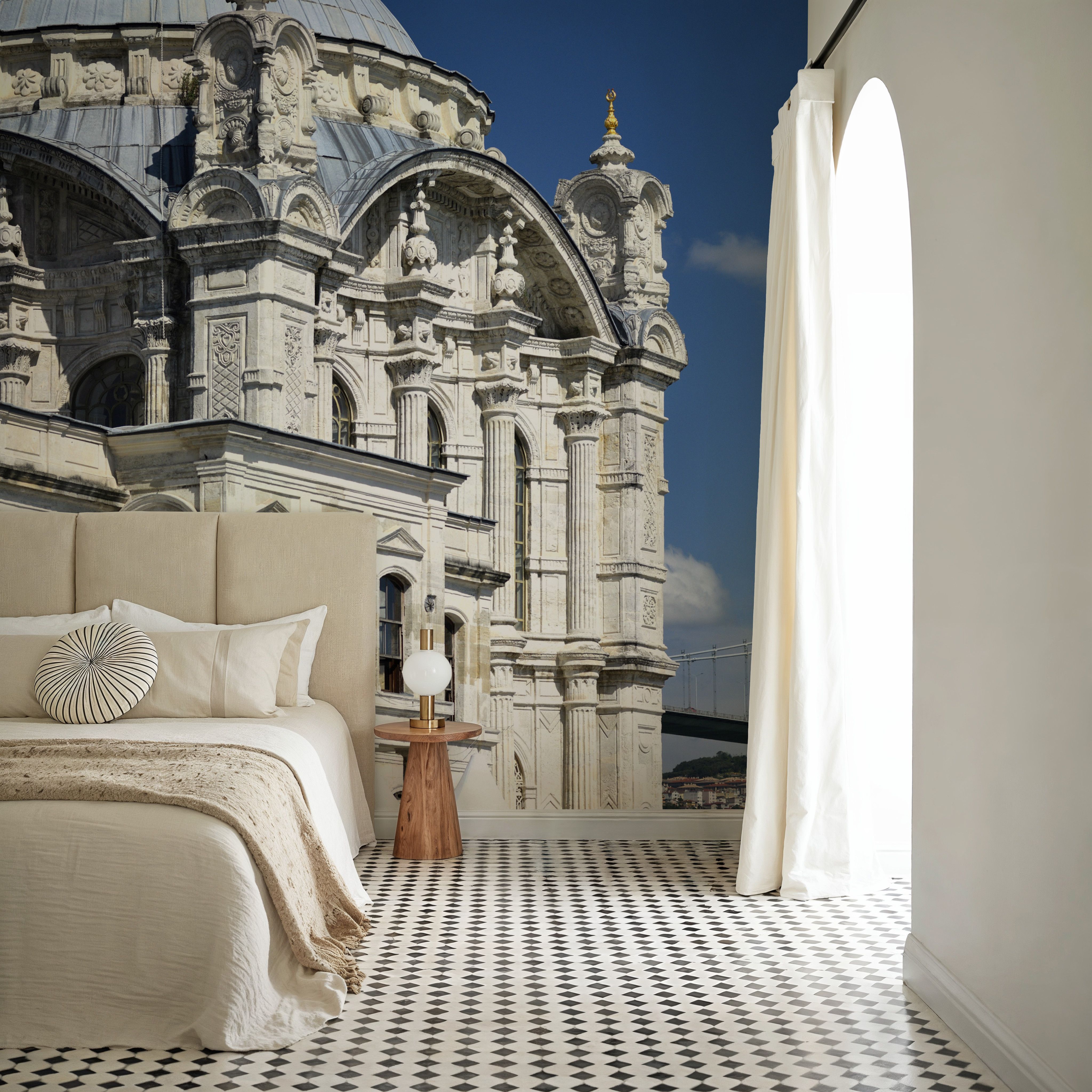 Majestic Mosque Waterfront
