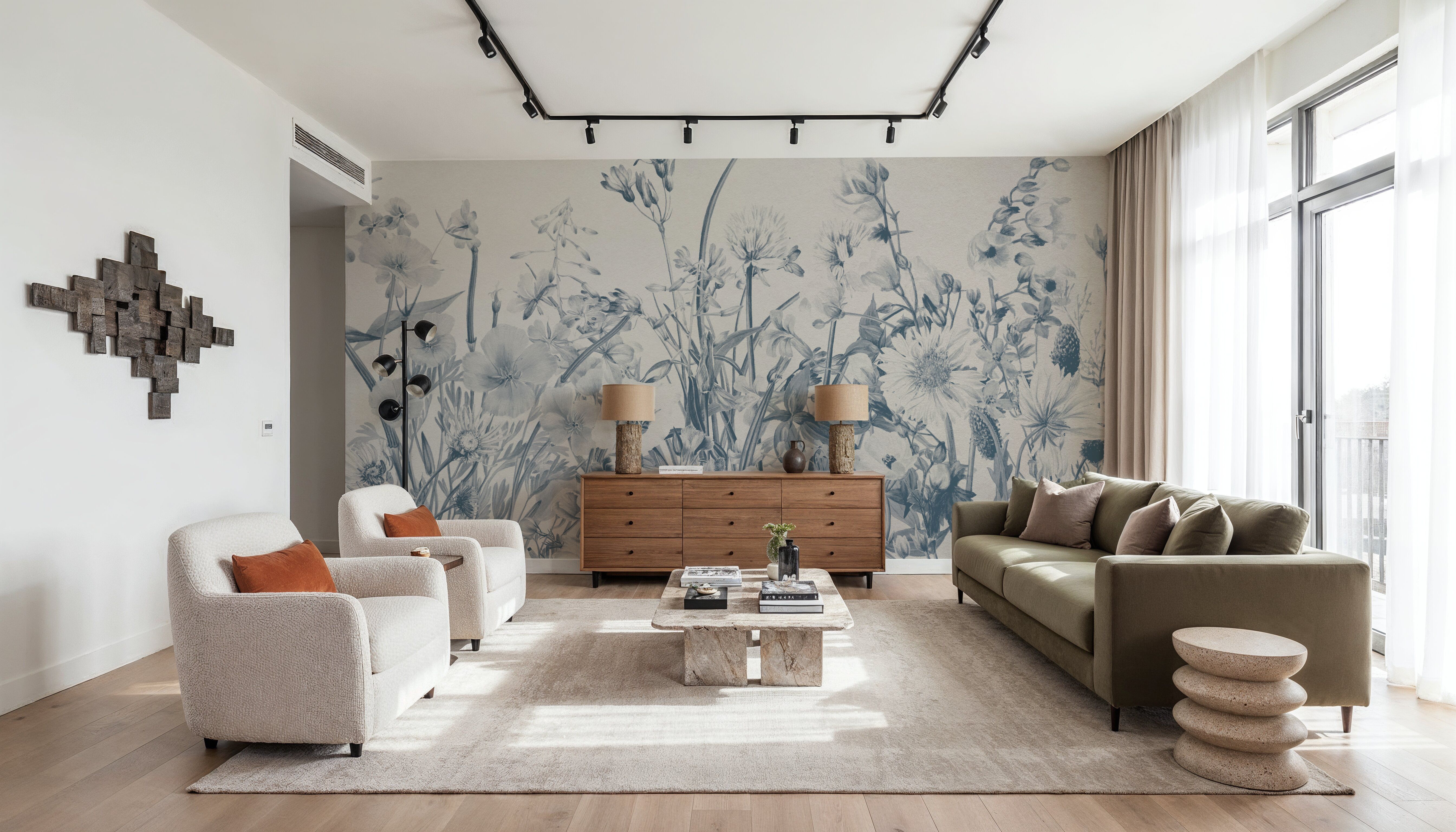 Chambre Separée, Wallpaper