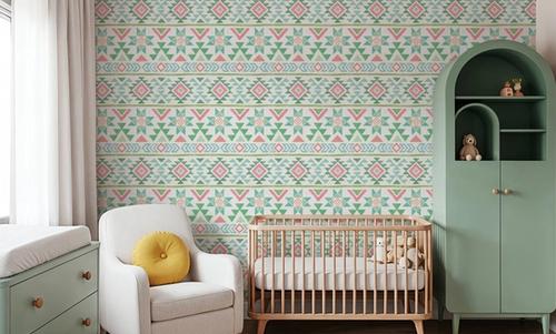 Cacti Blanket White