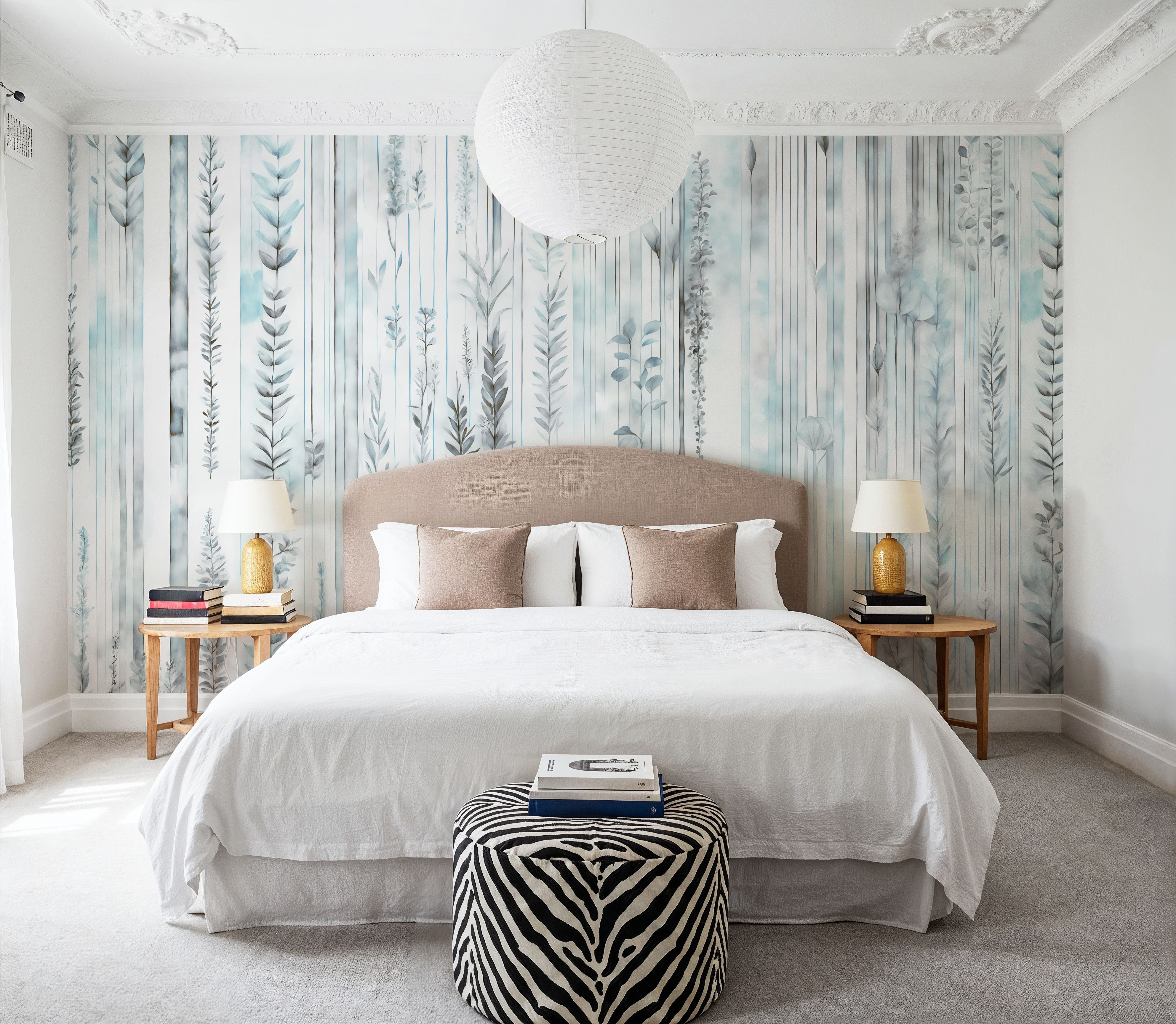Botanical Wall Teal