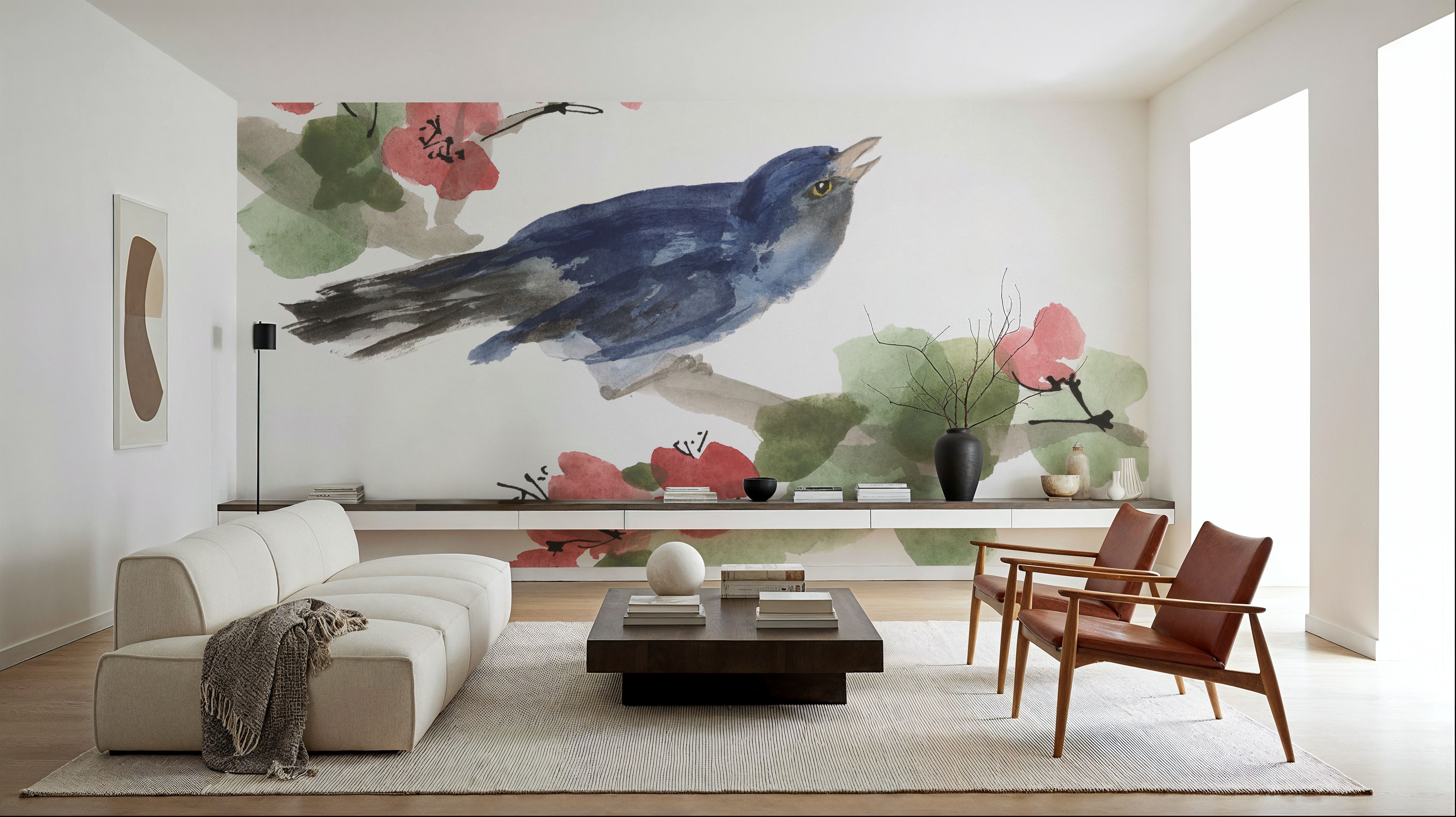 Bird and Blossoms III