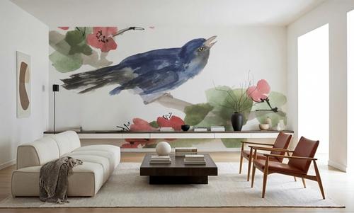 Bird and Blossoms III