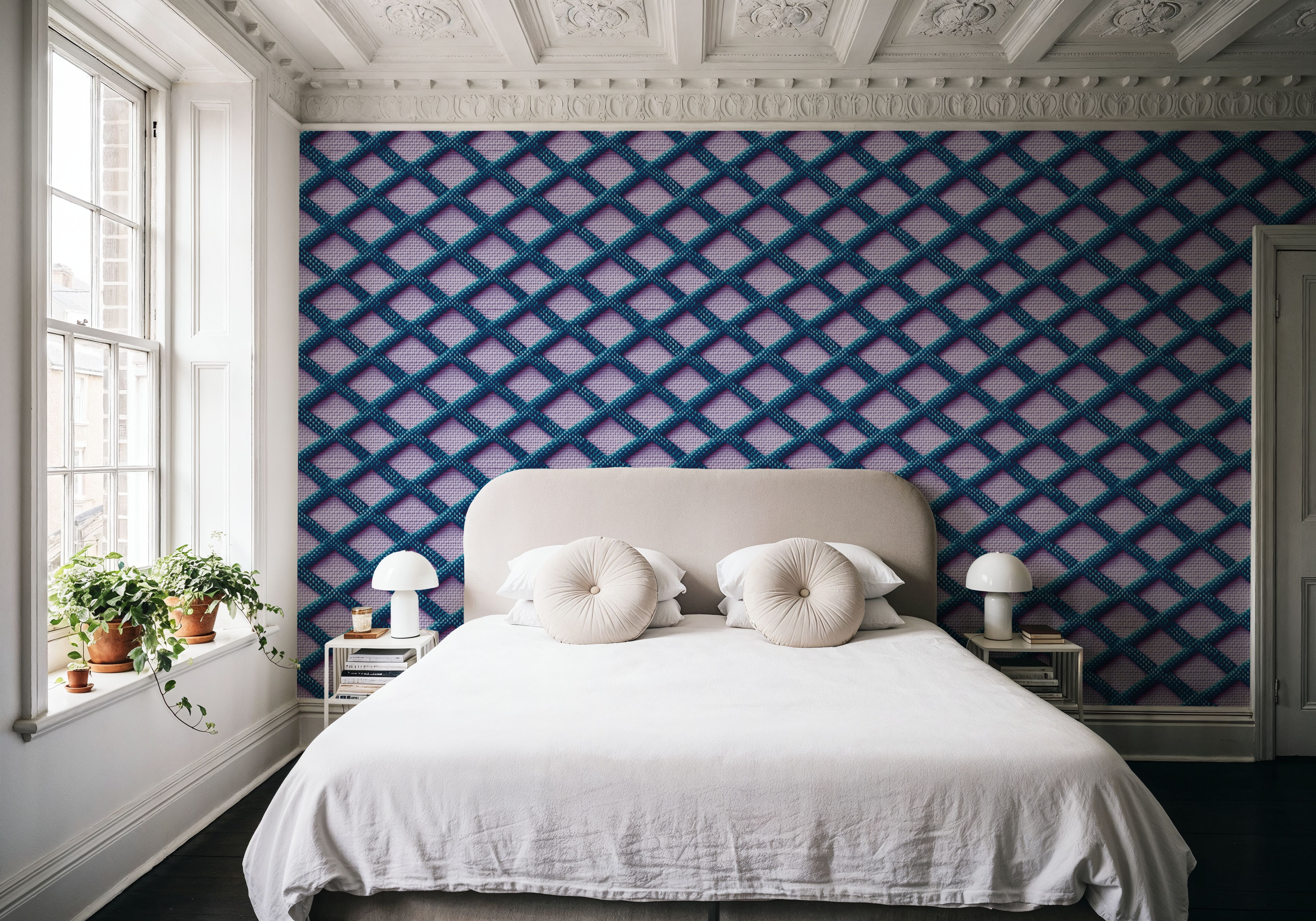 3D Embroidery Trellis
