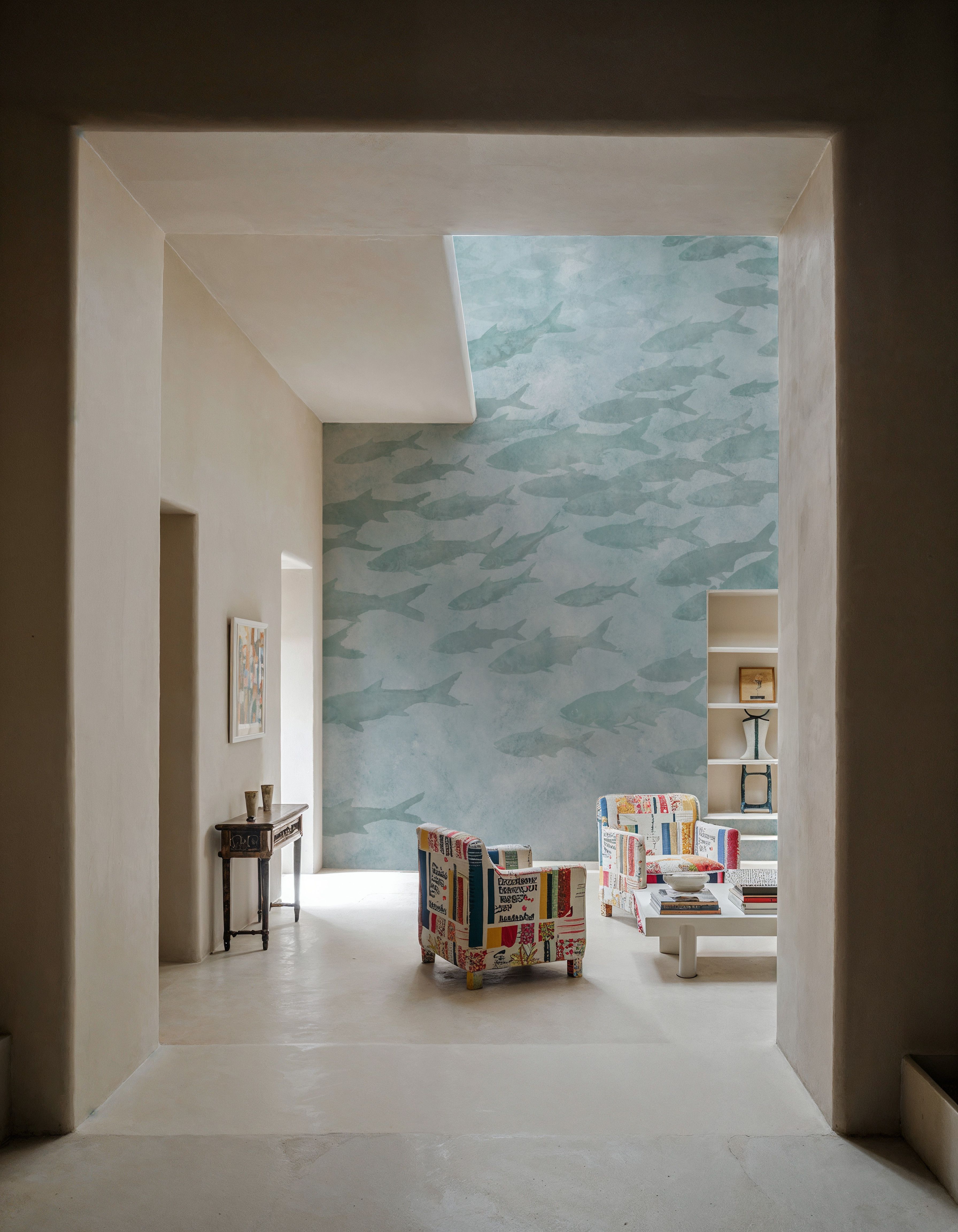 Sumi Current, Seafoam