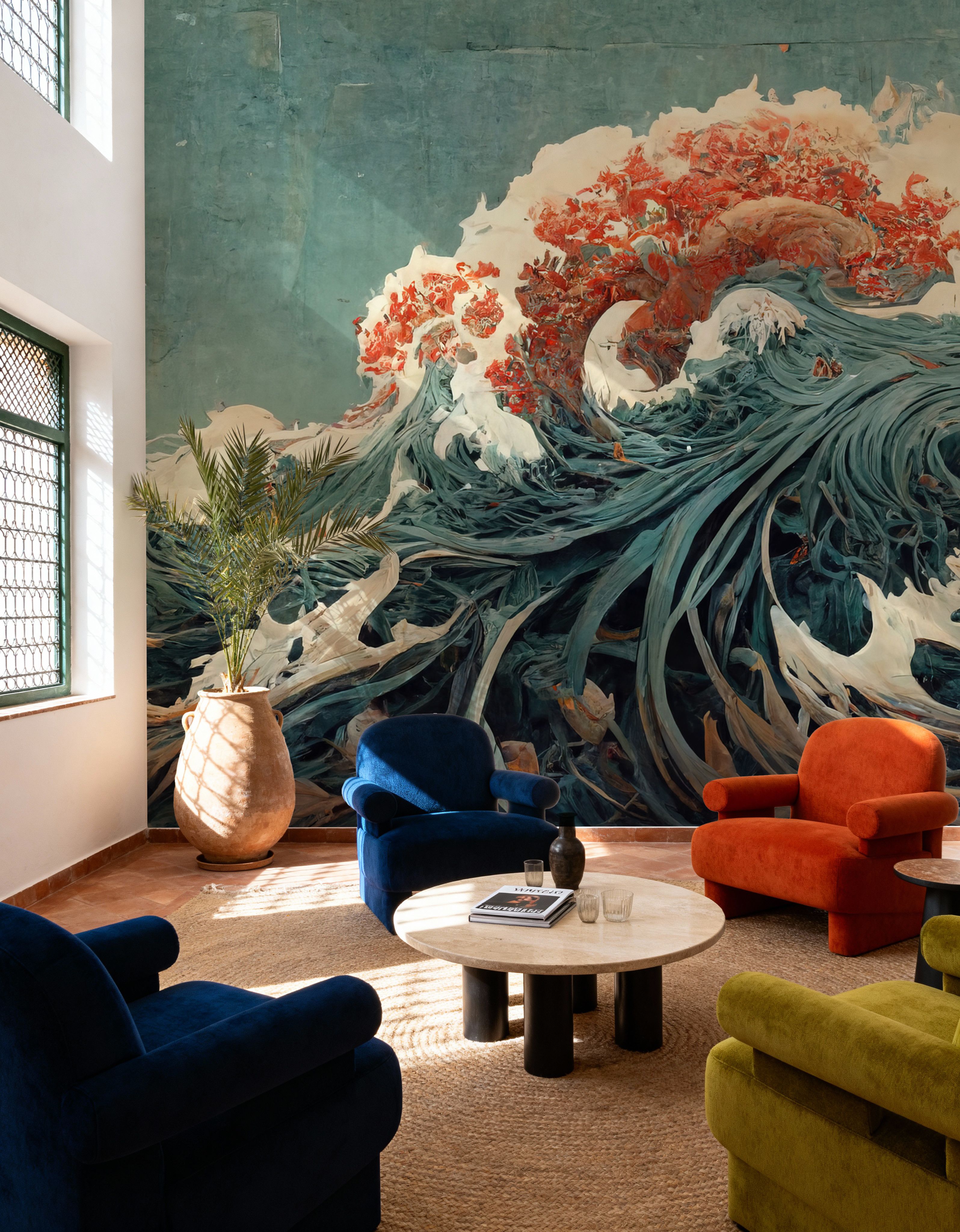 Hokusai Wave