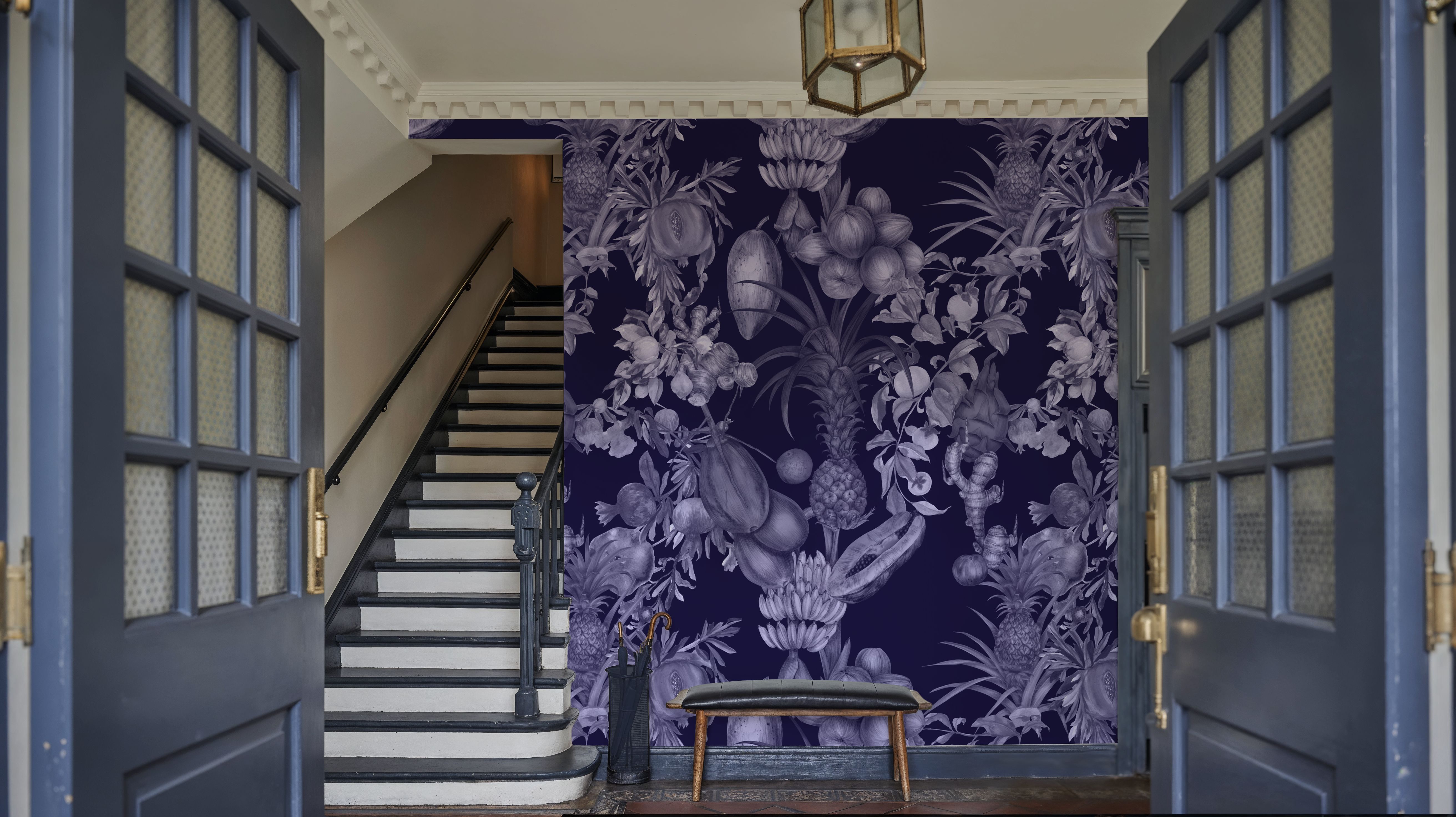 Juicy Fruits, Blueberry