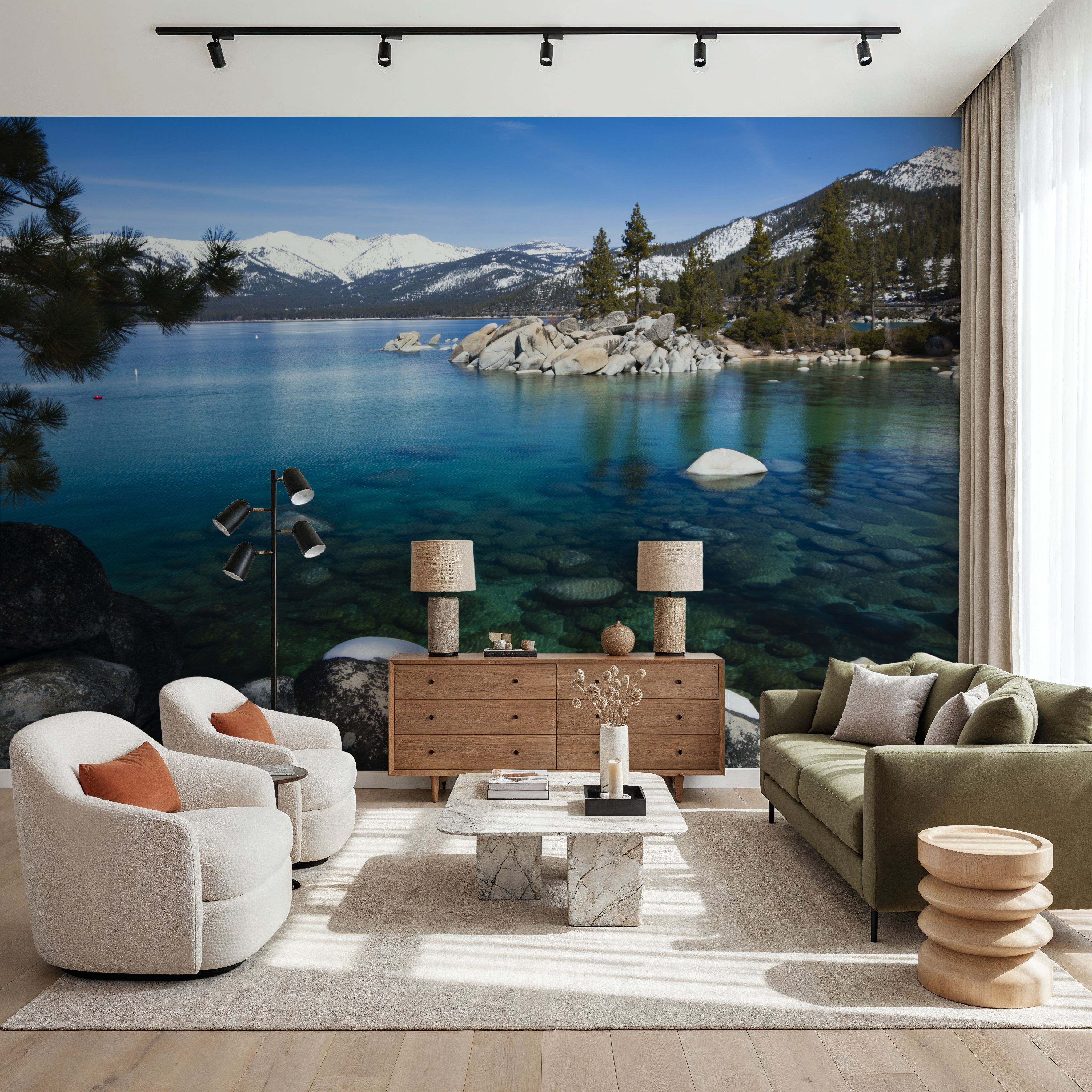 Crystal Alpine Lake