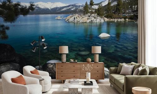 Crystal Alpine Lake