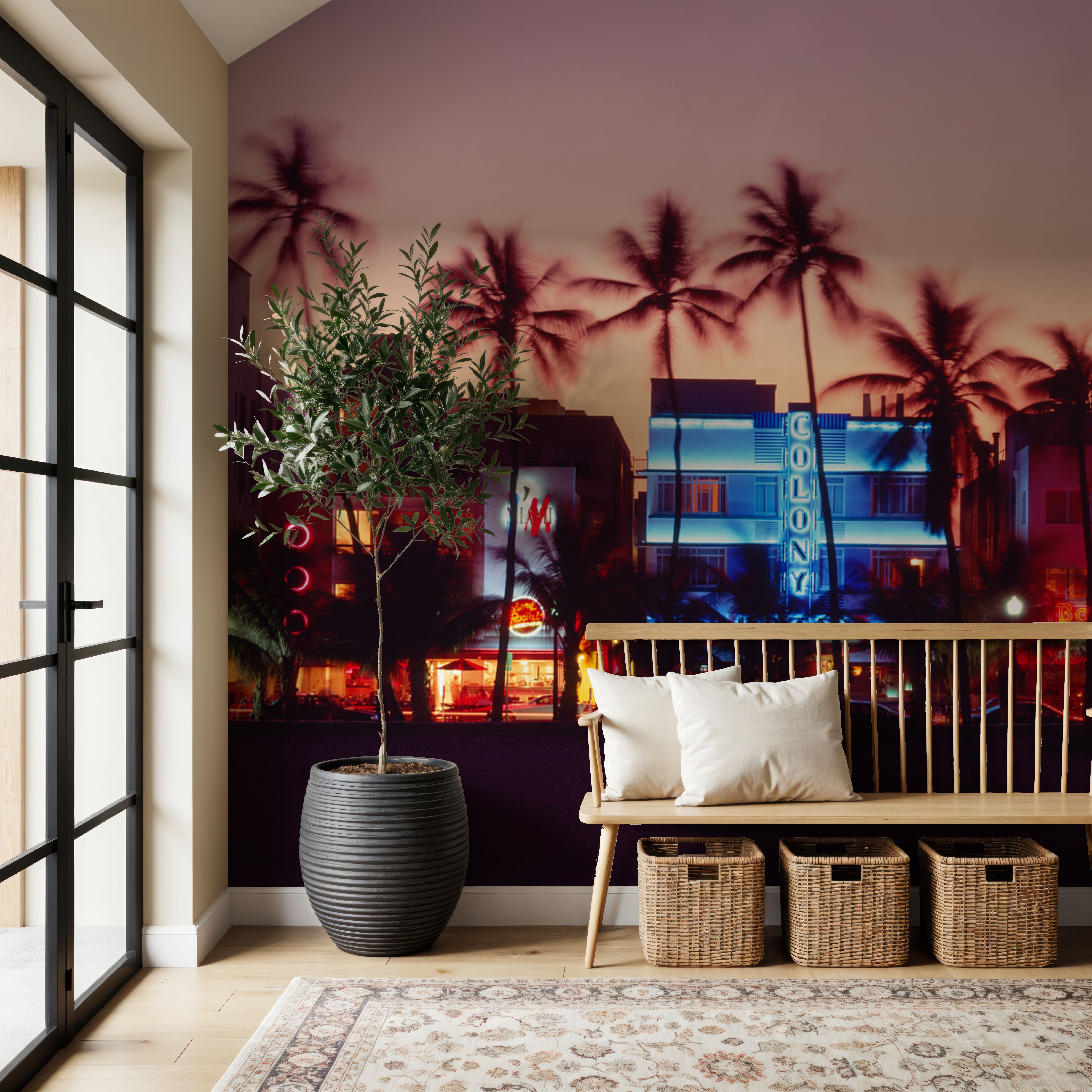 Neon Paradise Boulevard